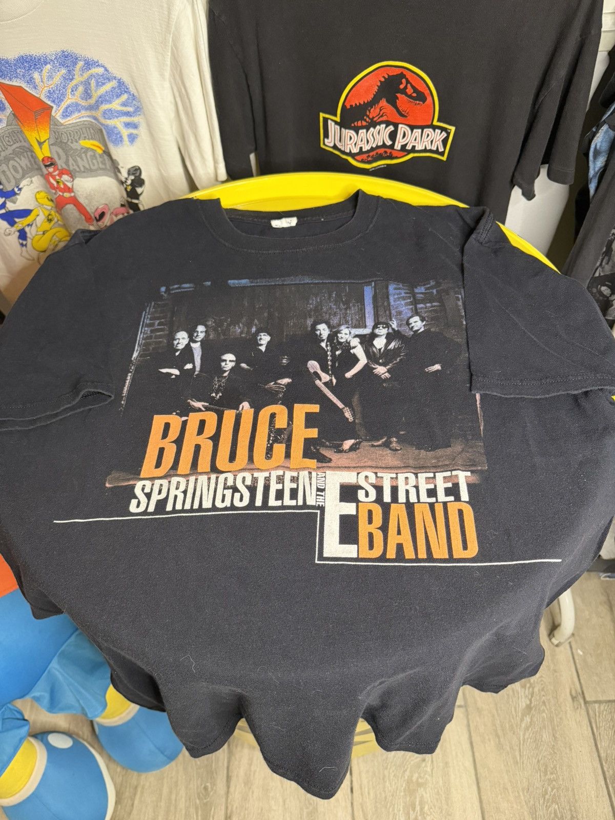 Vintage 1990s Bruce Springsteen concert T-shirt Size US M / EU 48-50 / 2 - 1 Thumbnail