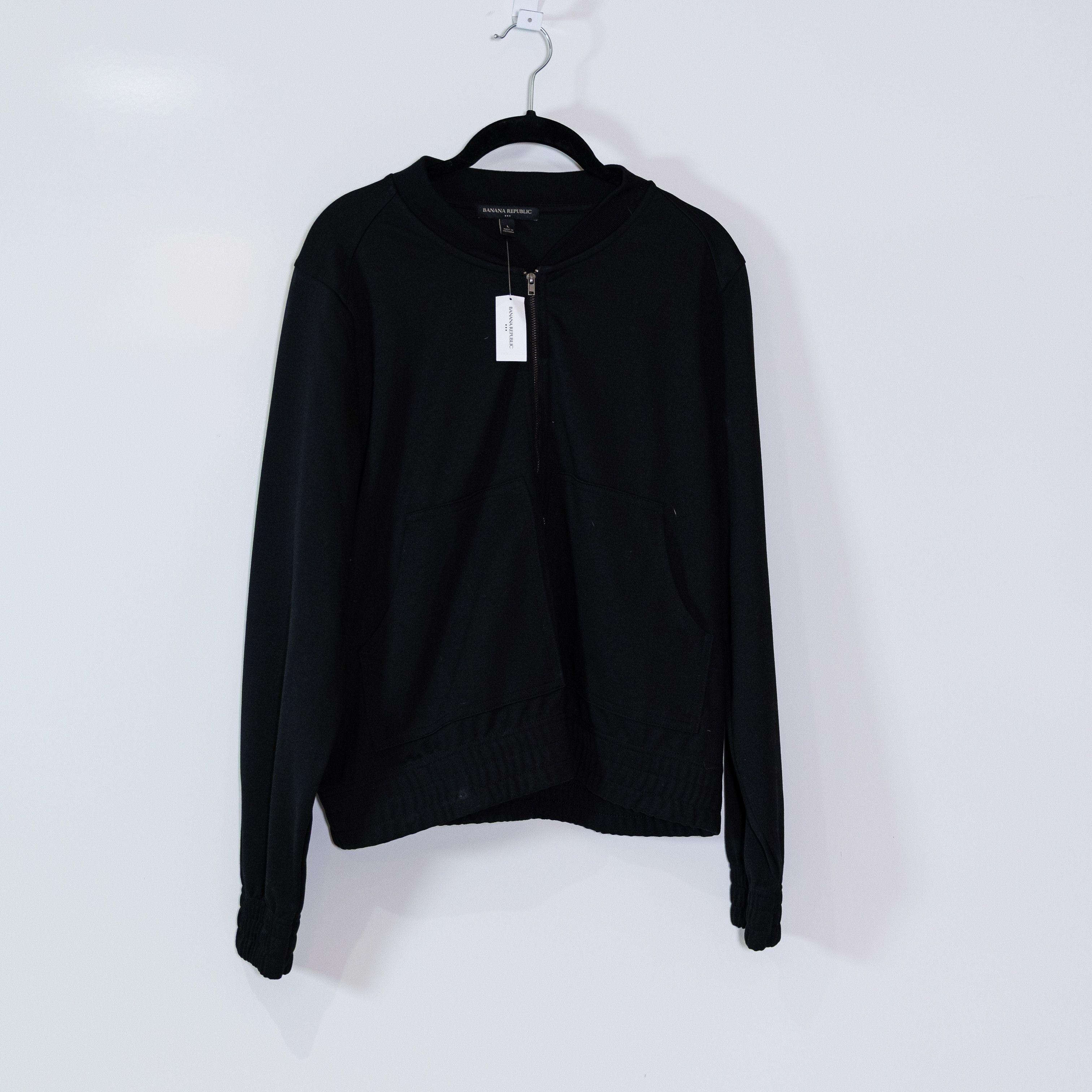 Banana Republic NEW Banana Republic Women's Full Zip Knit Size L / US 10 / IT 46 - 1 Thumbnail