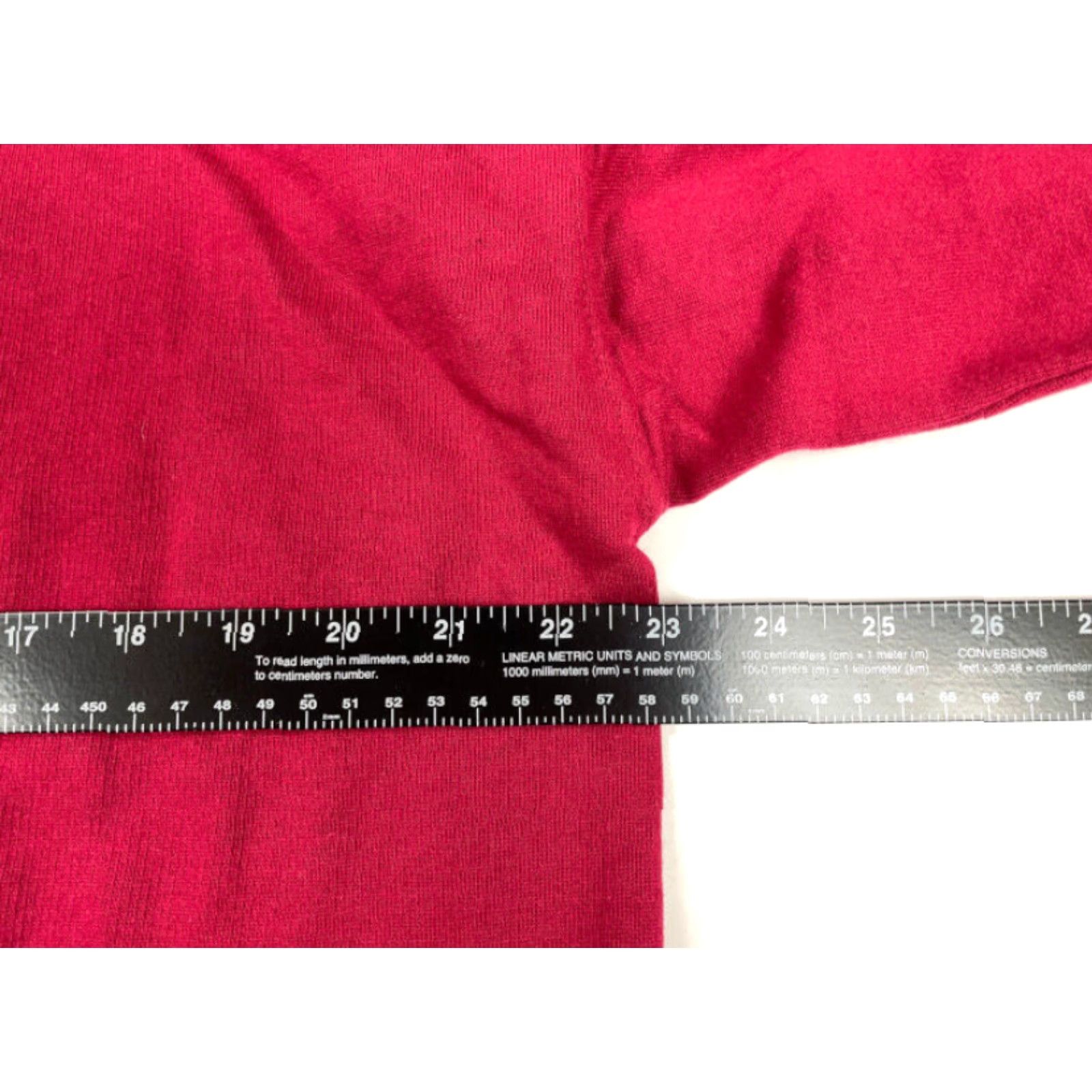 Vintage VINTAGE Benchline 1/4 Zip Sweatshirt Mens XL Red Striped 90s Dad Retro Mock Neck Zipper Chest Pocket Cotton Blend Pullover Sweatshirt Size US XL / EU 56 / 4 - 7 Thumbnail