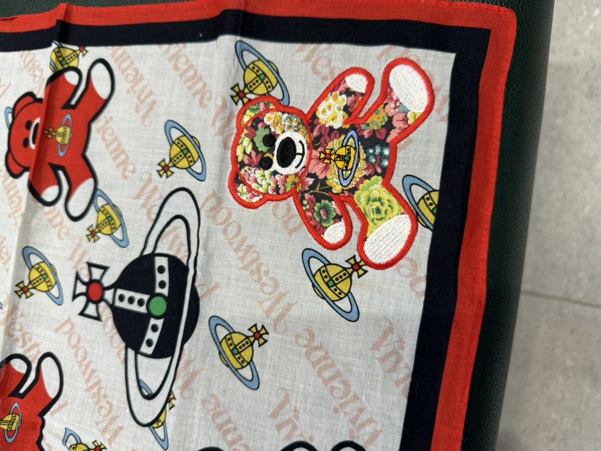Vivienne Westwood vivienne westwood scarf vintage ( 100%cotton ) Size ONE SIZE - 2 Thumbnail