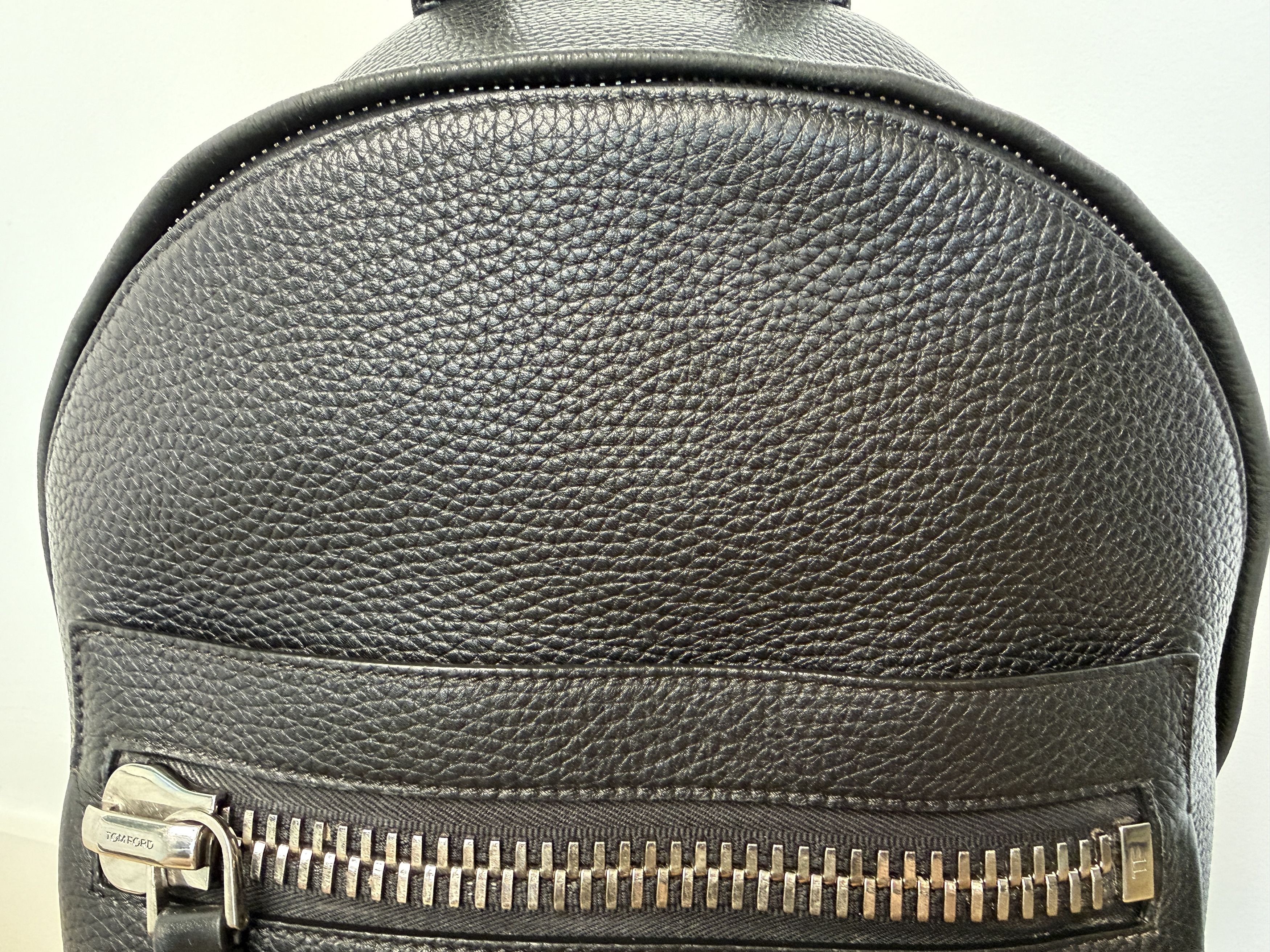 Tom Ford Tom Ford Buckley Leather Backpack Size ONE SIZE - 3 Thumbnail