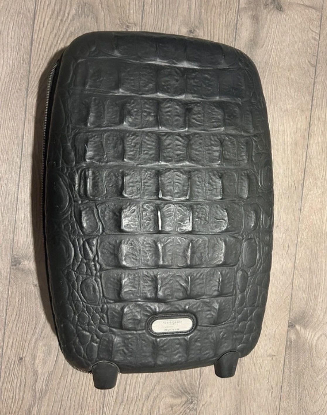 Pre-owned Alexander Mcqueen X Samsonite Limited Edition Suitcase
