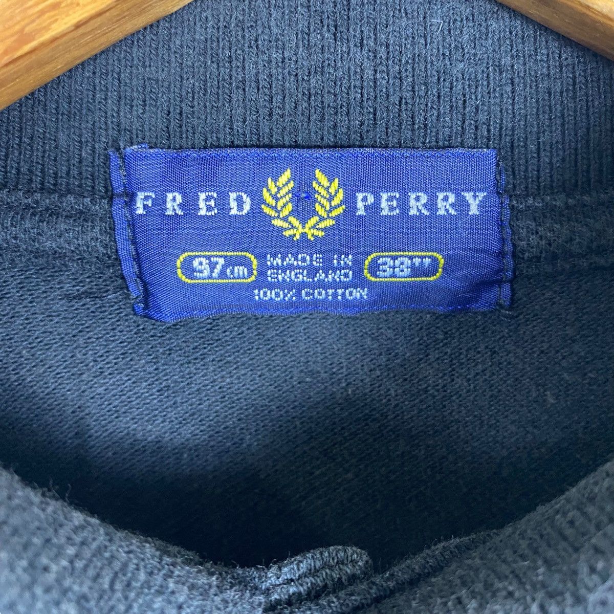 Fred Perry Vintage FRED PERRY Black Ss Polo Shirt Size 38 Size US M / EU 48-50 / 2 - 5 Thumbnail