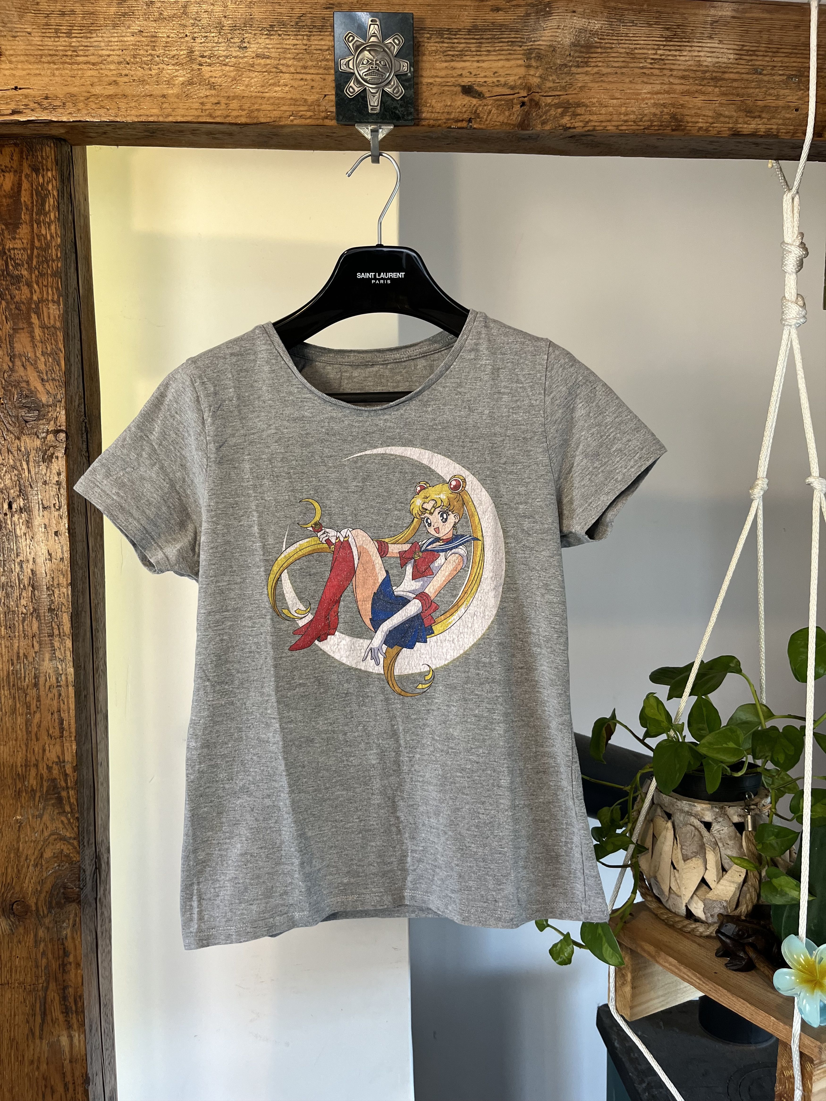 Anime × Vintage Vintage y2k Sailor Moon Anime Cartoon Size US S / EU 44-46 / 1 - 1 Thumbnail