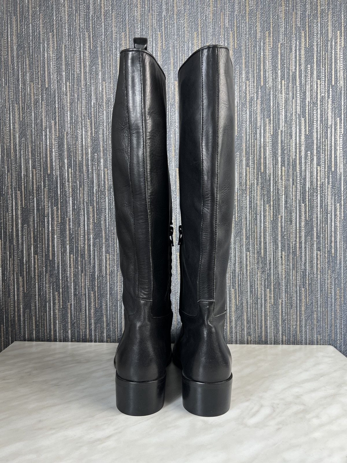 Designer AW2012 Maison Rabih Kayrouz Soldier Boots (Y0322) Size US 9 / IT 39 - 7 Thumbnail