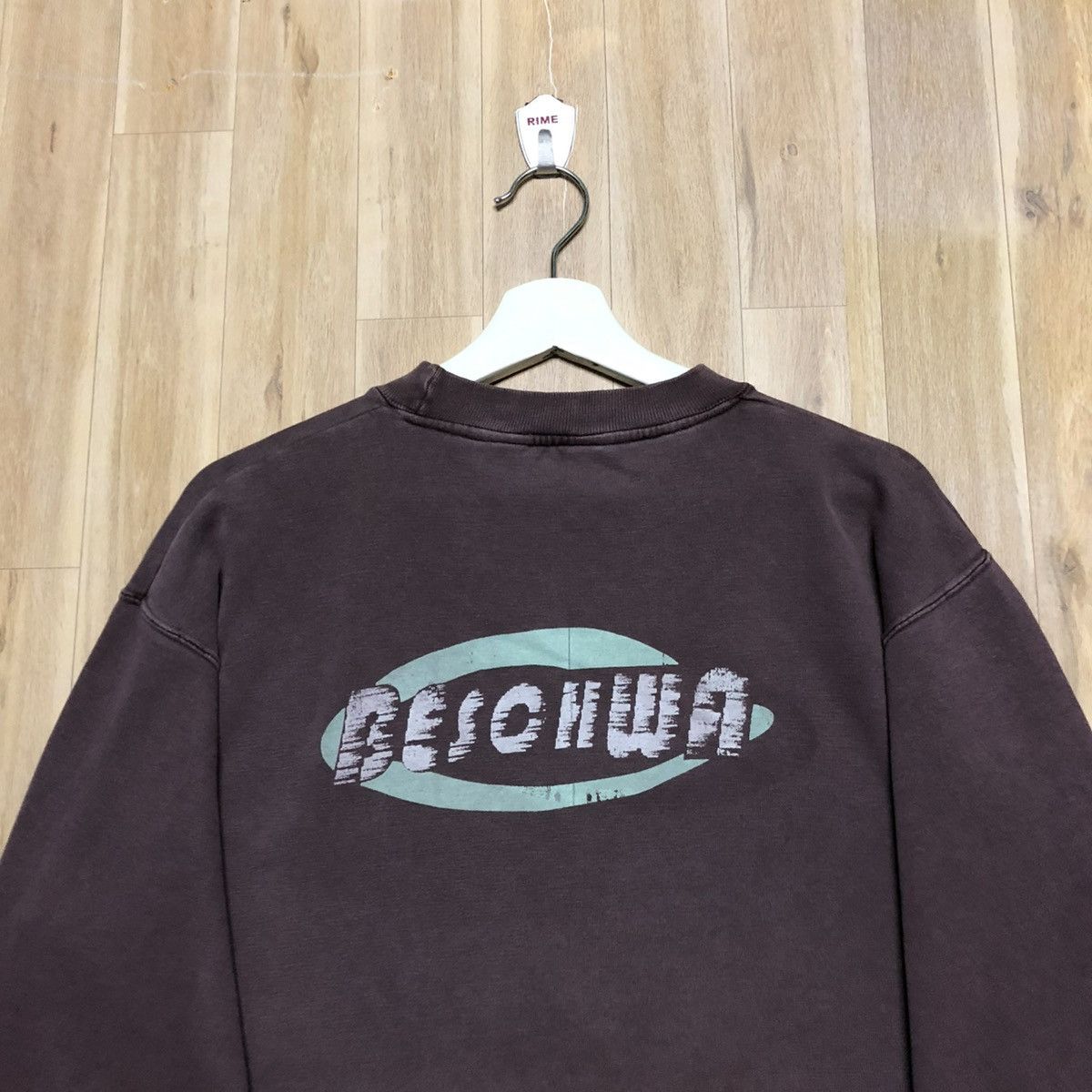 Vintage Vintage Beschwa Alien Sweatshirt Size US M / EU 48-50 / 2 - 2 Thumbnail