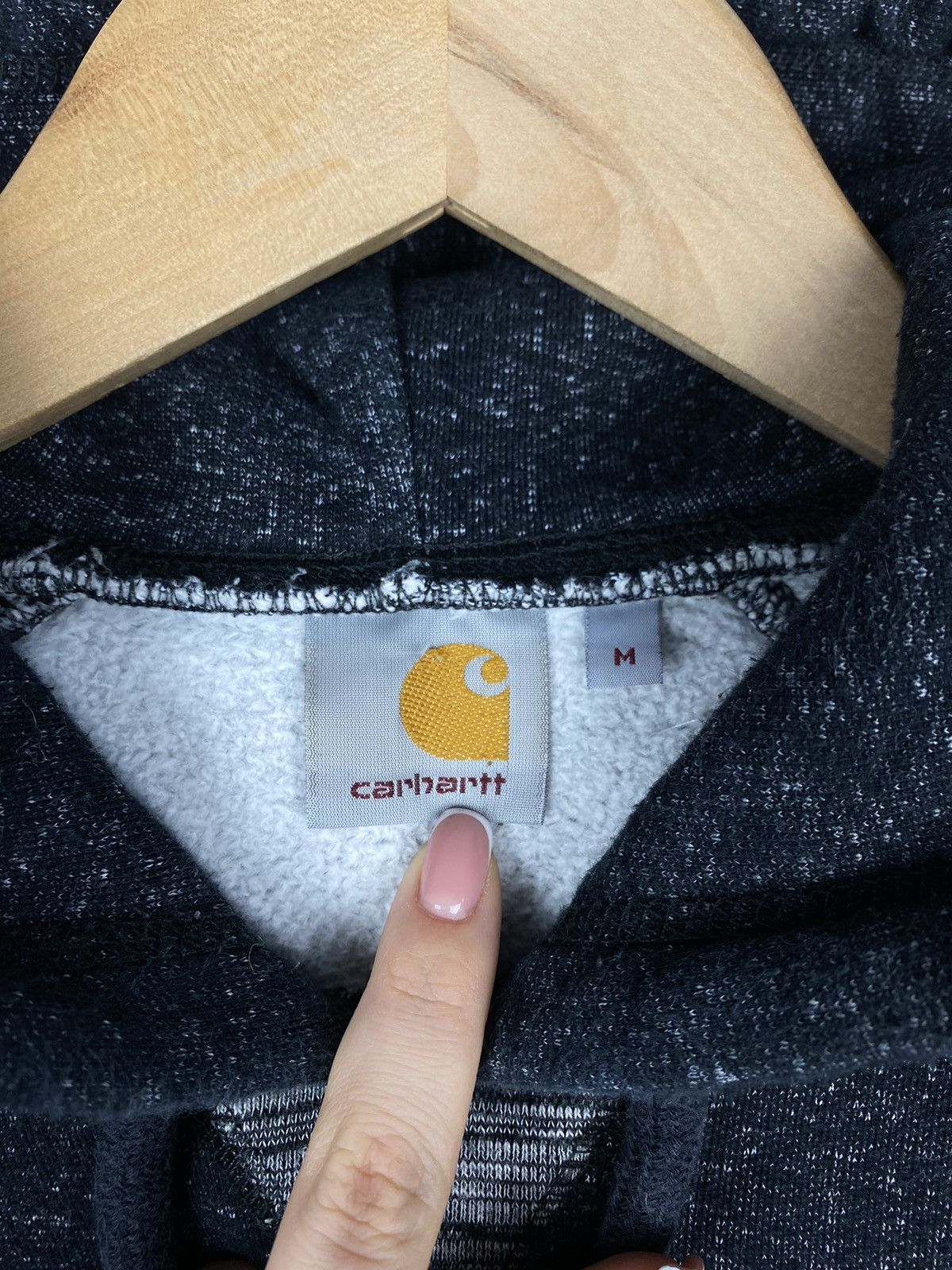 Carhartt Carhartt Hooded Waider Sweat men’s hoodie pullover size M Size US M / EU 48-50 / 2 - 11 Thumbnail