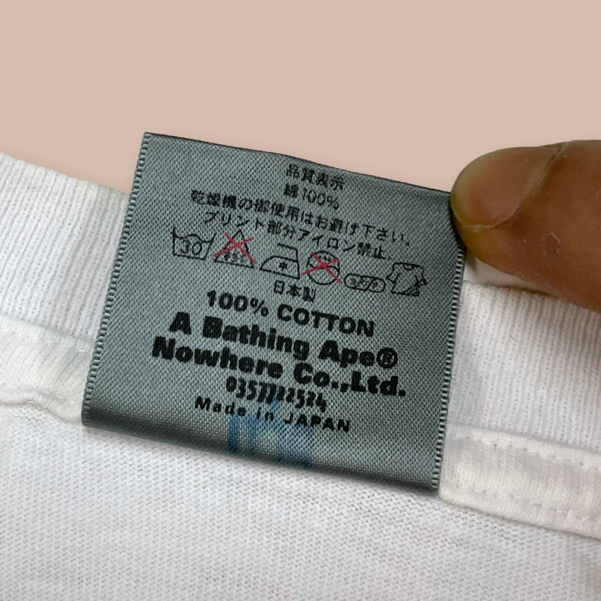Bape × Kaws OG 2002's A Bathing Ape "Cherie" X KAWS Tees Size US M / EU 48-50 / 2 - 13 Thumbnail