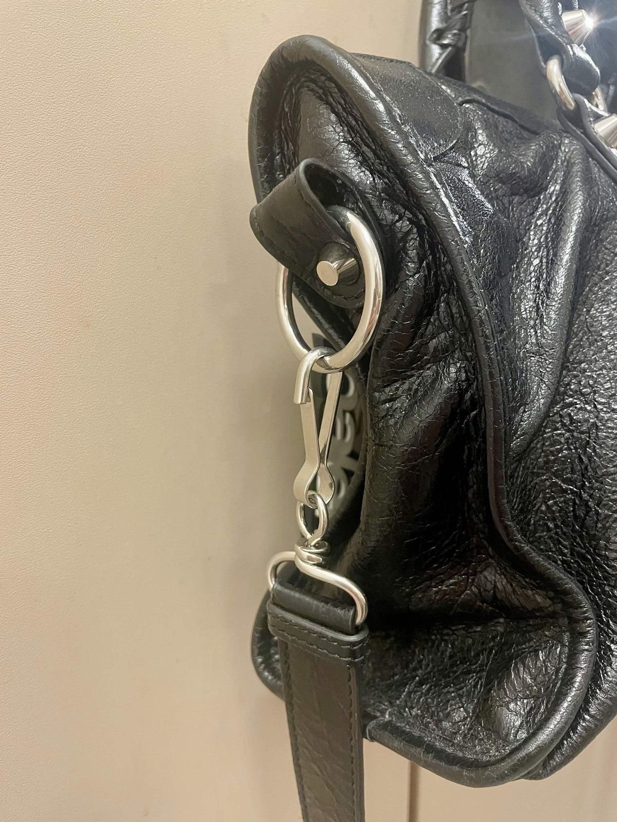 Balenciaga Balenciaga Le Cagole Small Size ONE SIZE - 4 Thumbnail