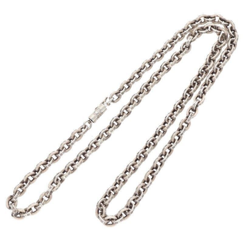 Chrome Hearts Chrome Hearts Paper Chain Silver Necklace Size ONE SIZE - 2 Thumbnail