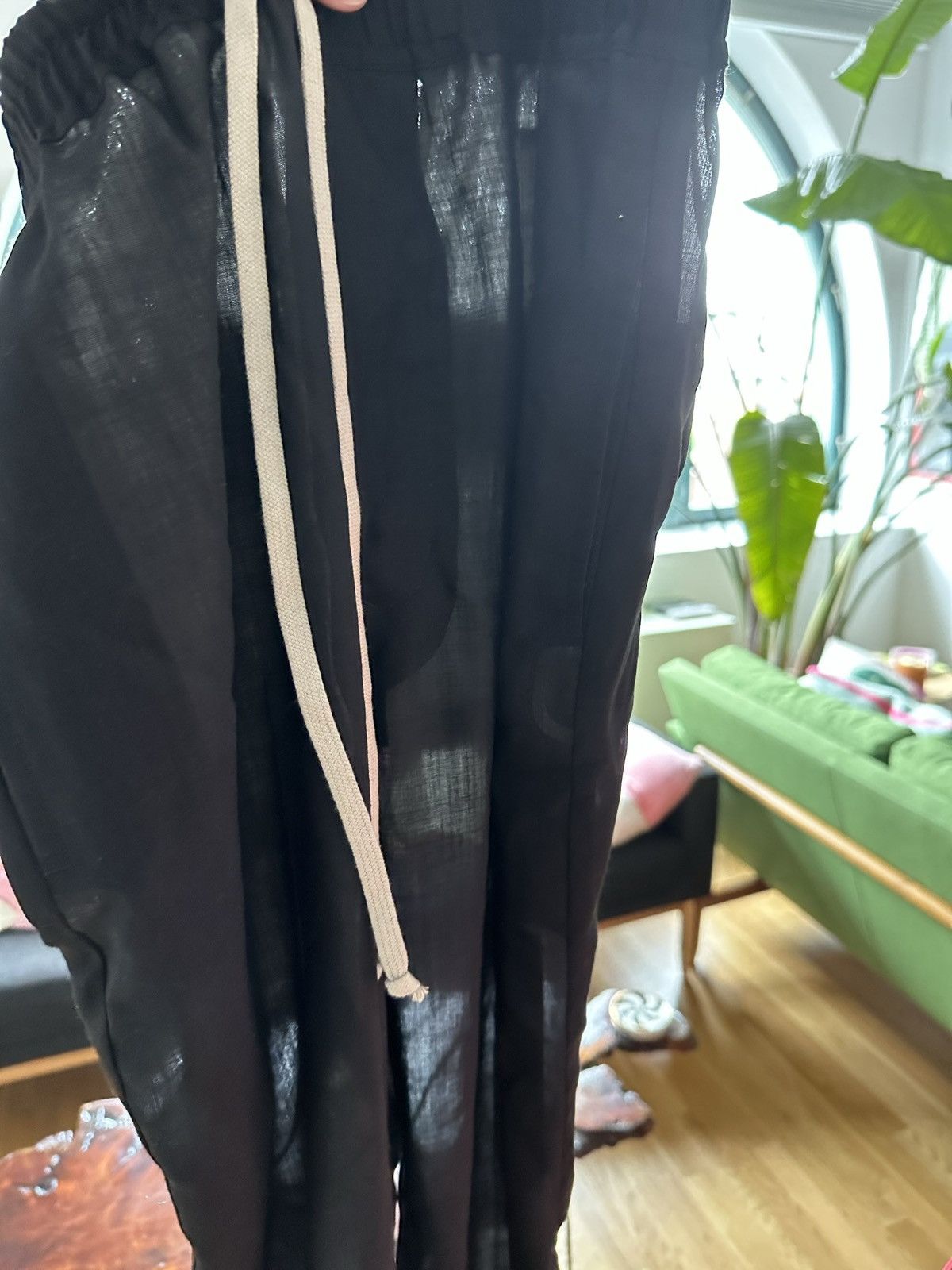 Rick Owens Rick Owens sz 48 phlegethon opaque wool swingers Size US 30 / EU 46 - 5 Thumbnail