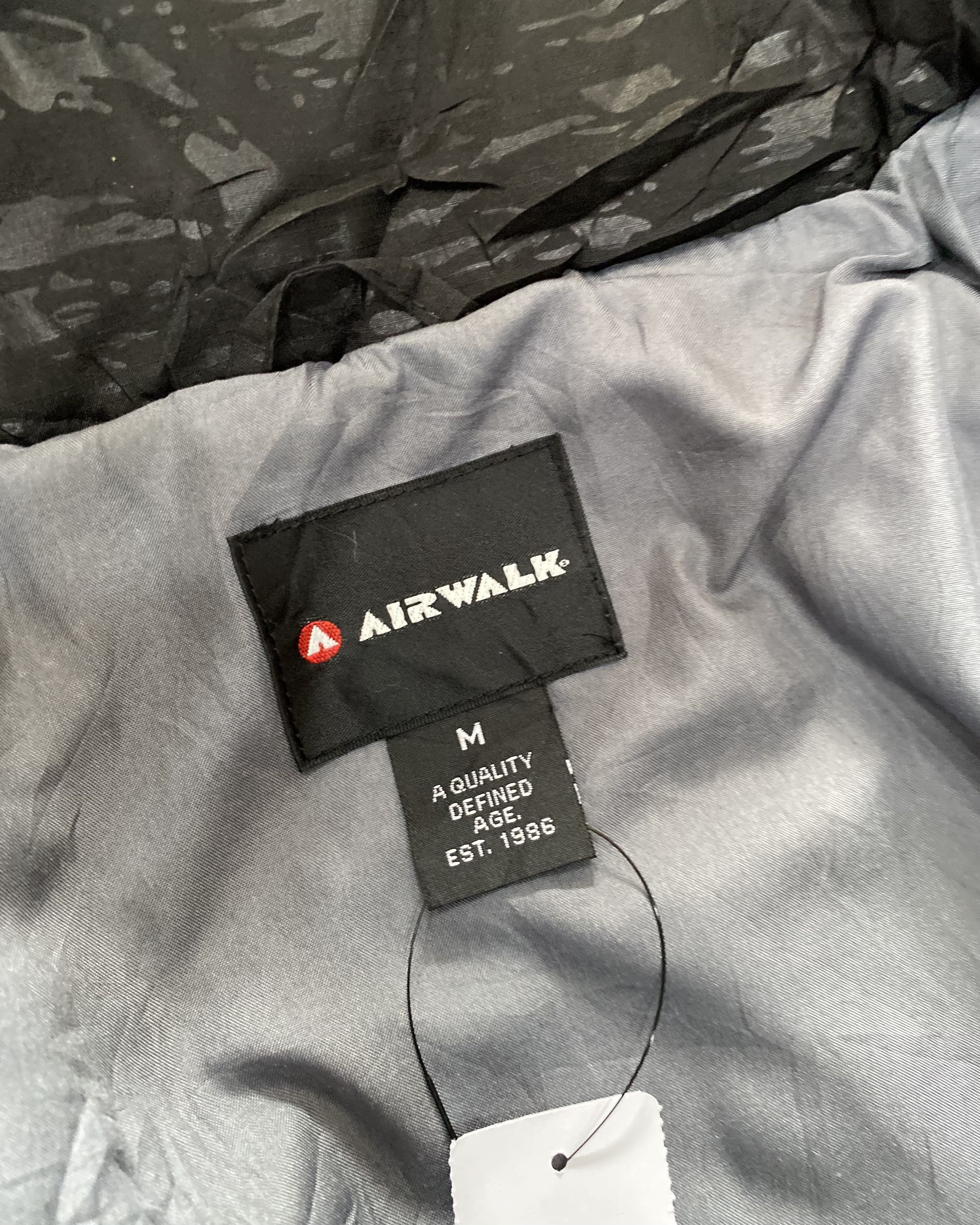 Le Grande Bleu (L.G.B.) Vkei 2000s Vibes - Airwalk Fur Light Jacket Size US M / EU 48-50 / 2 - 5 Thumbnail