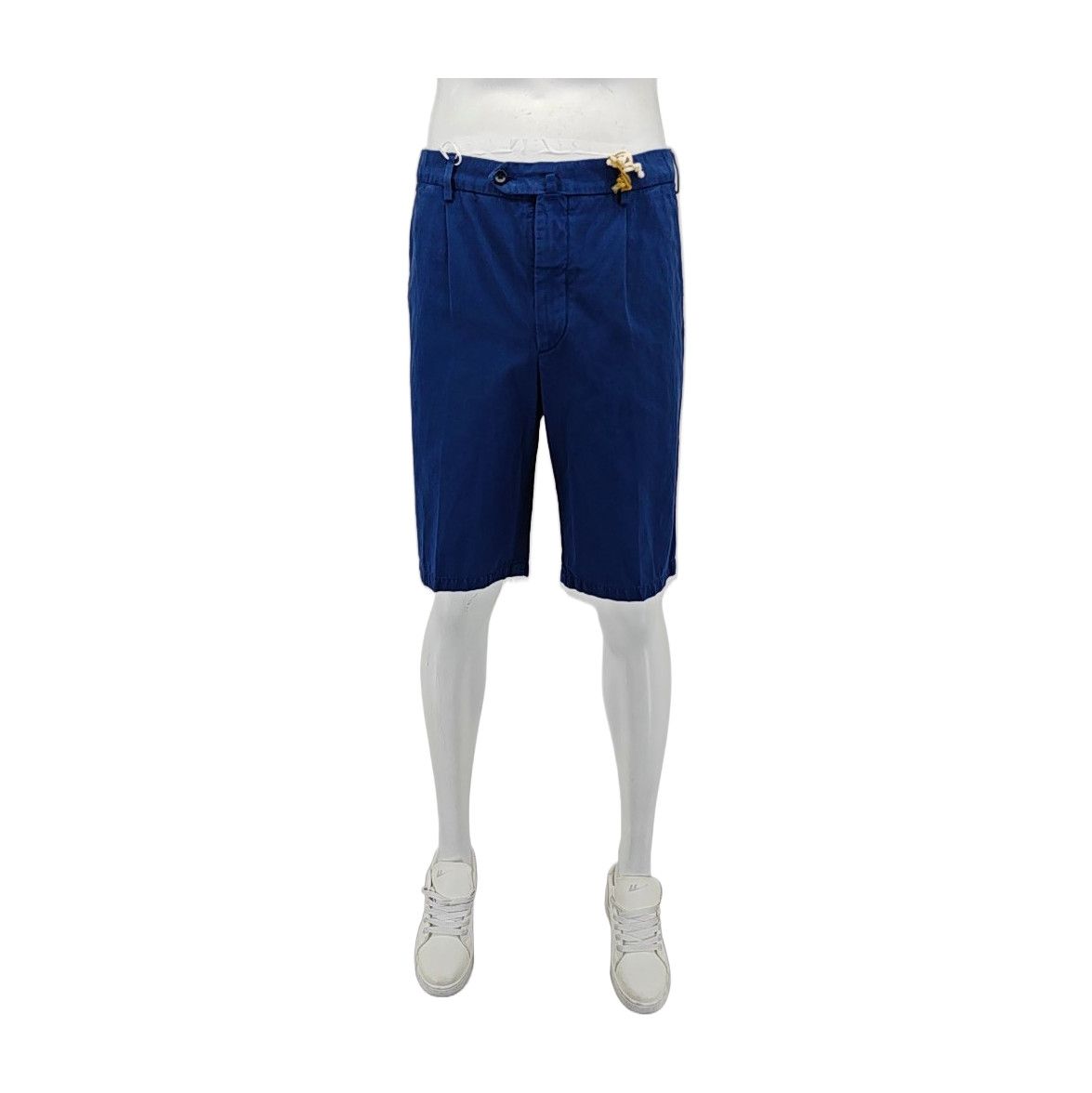 Loro Piana Loro Piana Cotton Linen Shorts Size 36 Size US 36 / EU 52 - 1 Thumbnail