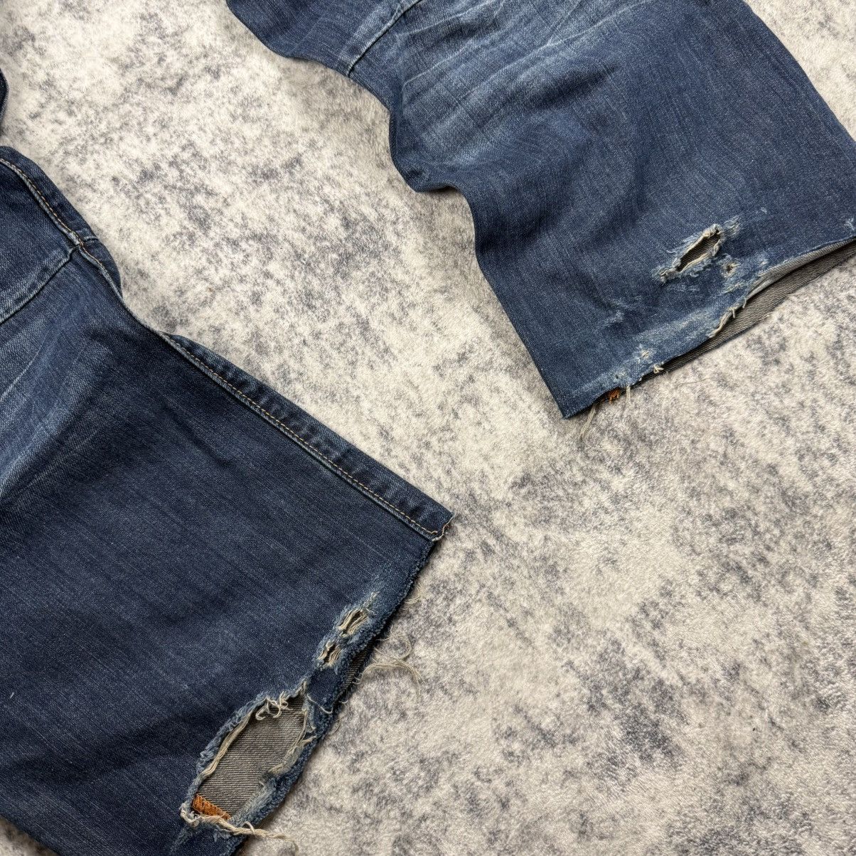 Ed Hardy Ed Hardy Y2K Dragon Embroidered Denim Jeans Size US 36 / EU 52 - 6 Thumbnail