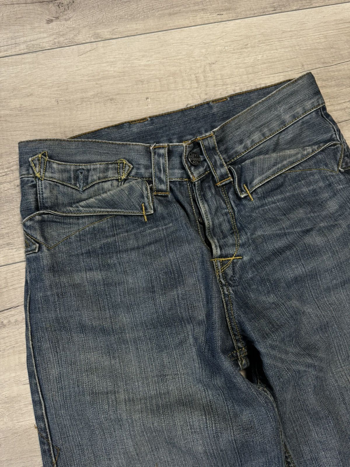 Levi's Levi's Engineered Jeans - Navy Blue Denim Vintage Rare Size US 29 - 7 Thumbnail