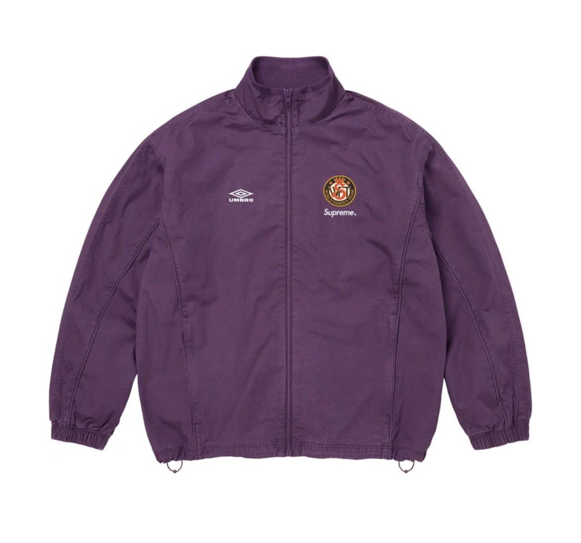 Supreme SUPREME UMBRO ZIP UP SWEATER SS25 UMBRO KNIT SOCCER JACKET
