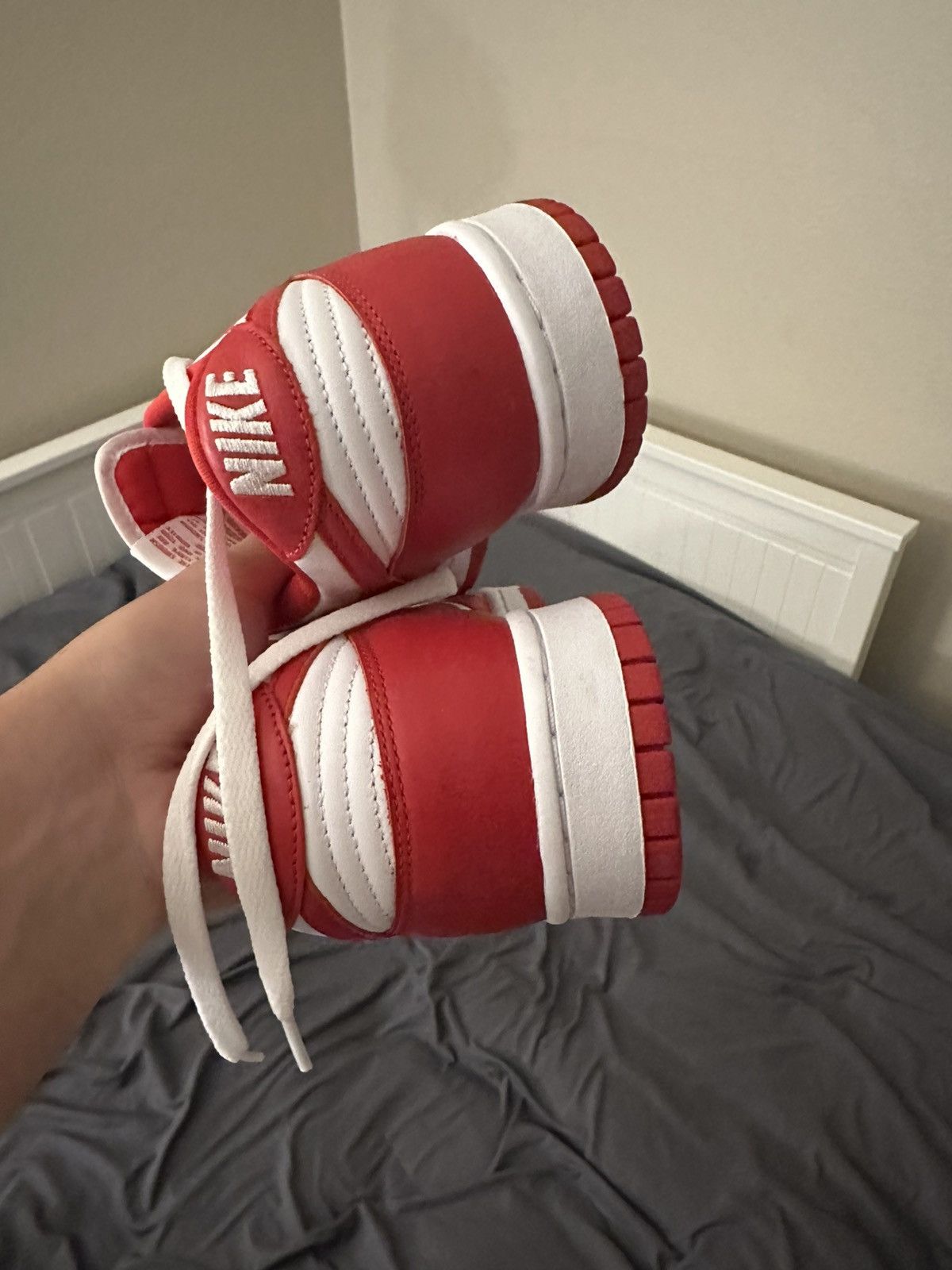 Nike × Vintage Nike dunks st john Size US 10.5 / EU 43-44 - 5 Thumbnail