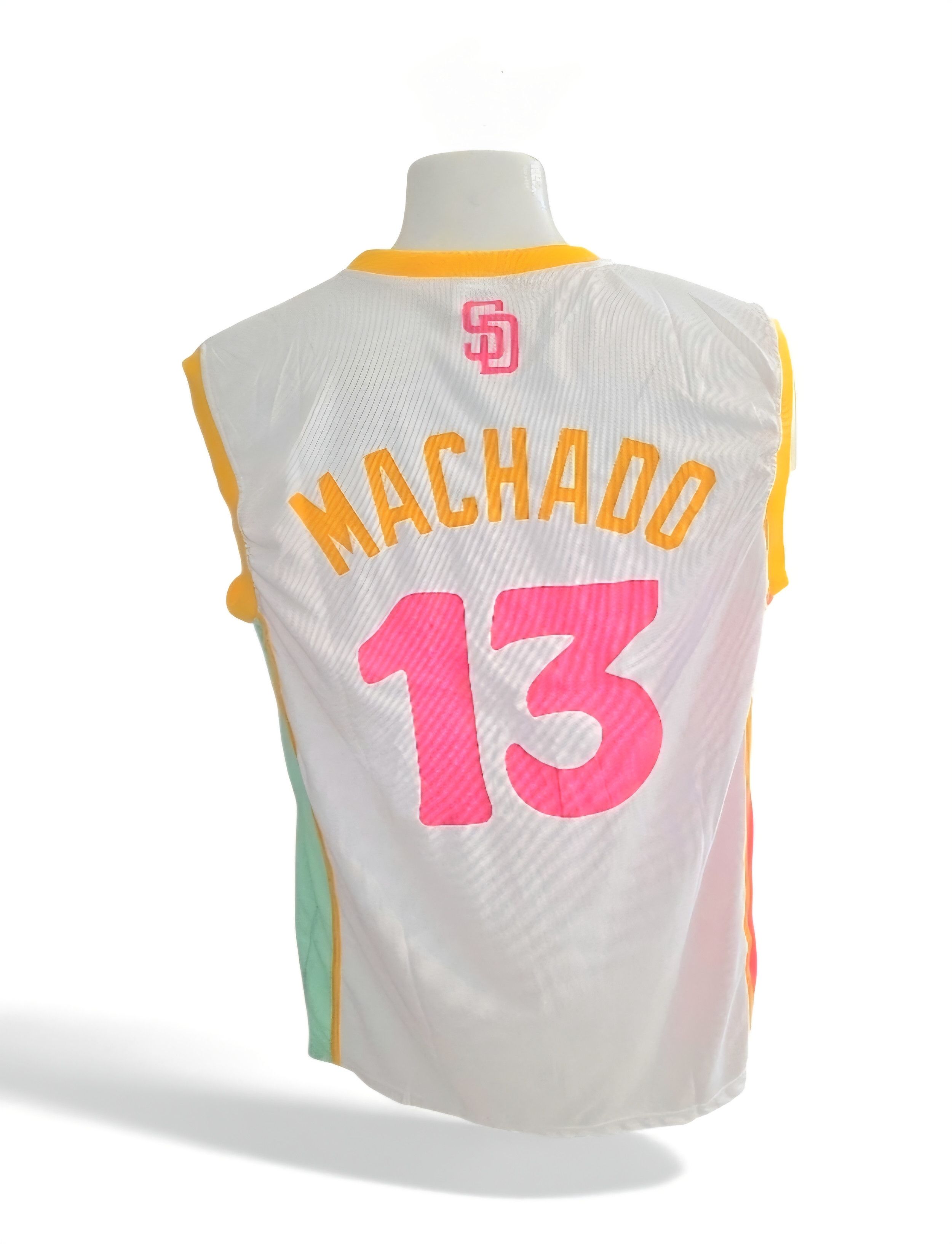 Other Manny Machado City Connect San Diego Padres Basketball Jerse Size US XL / EU 56 / 4 - 4 Thumbnail
