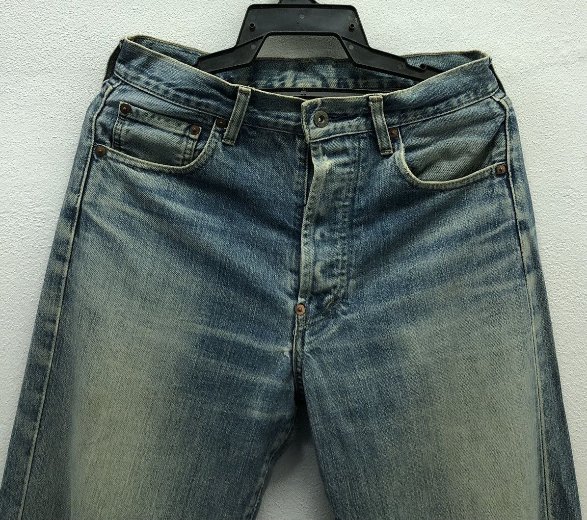 Levi's Vintage Clothing Vintage Levi's Big E Denim Pants Size US 31 - 3 Thumbnail