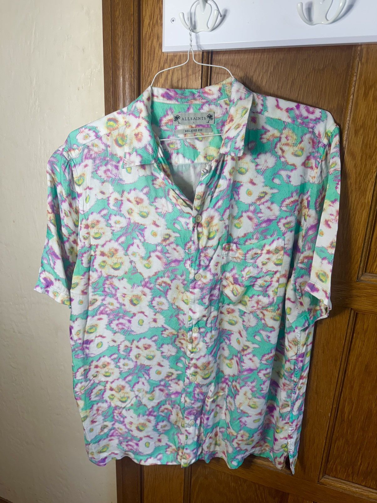 Allsaints All Saints button up Size US L / EU 52-54 / 3 - 1 Thumbnail