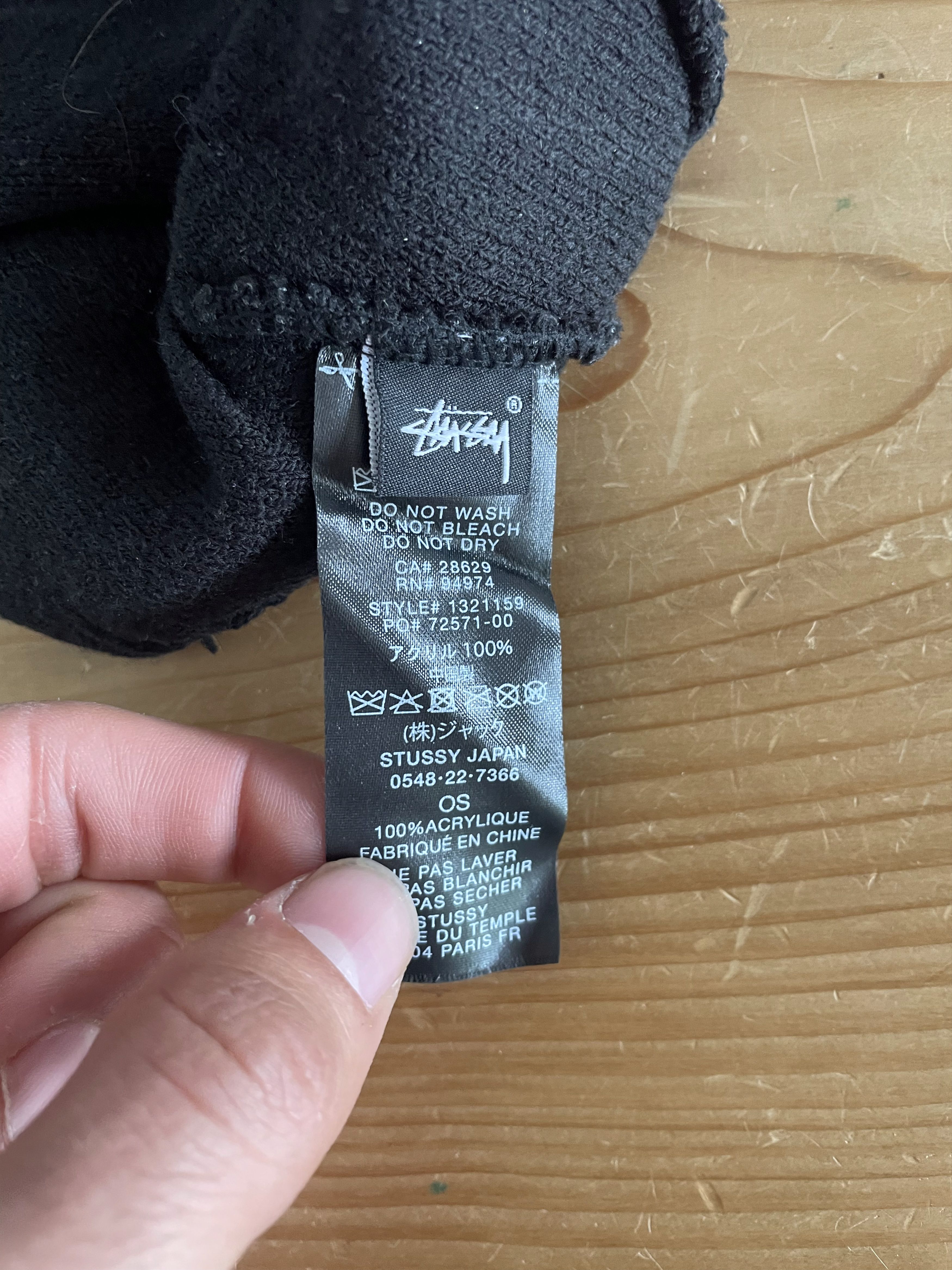 Stussy Crown Jacquard Cuff Beanie Size ONE SIZE - 5 Thumbnail