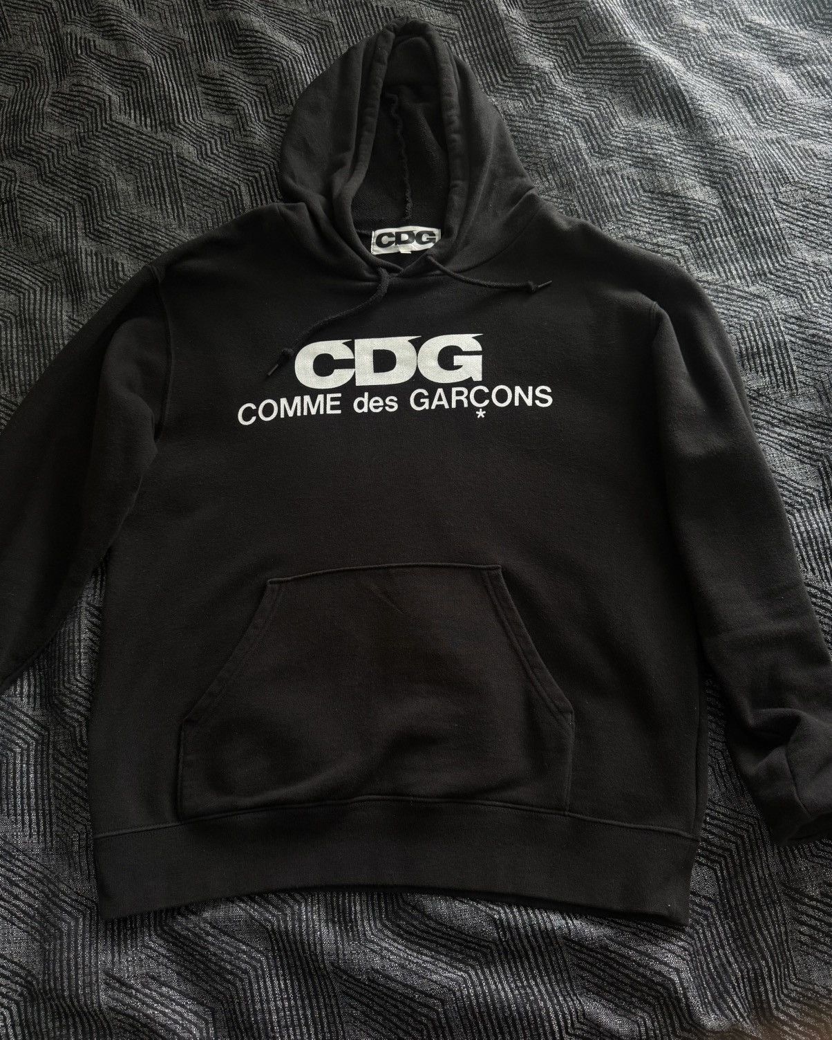 CDG by Comme des Garcons “CDG” Hoodie Size US L / EU 52-54 / 3 - 1 Thumbnail