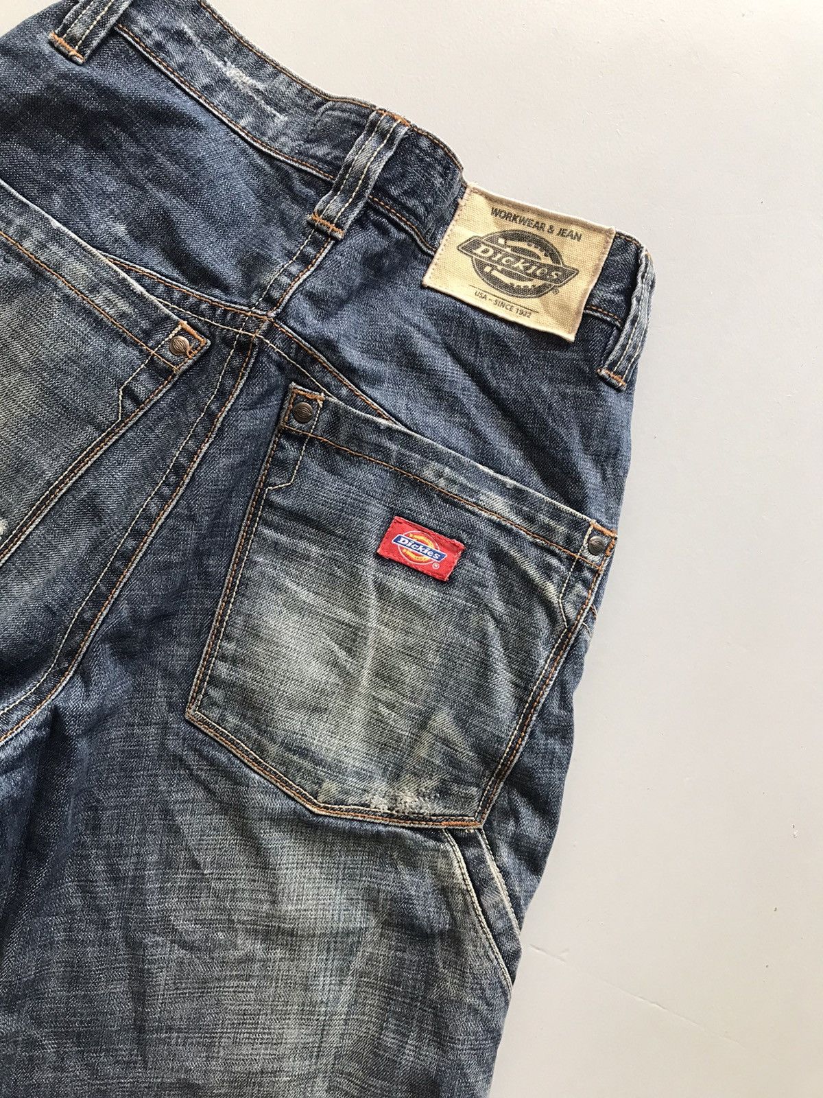 Dickies Vintage dickies denim Size 30" / US 8 / IT 44 - 14 Thumbnail