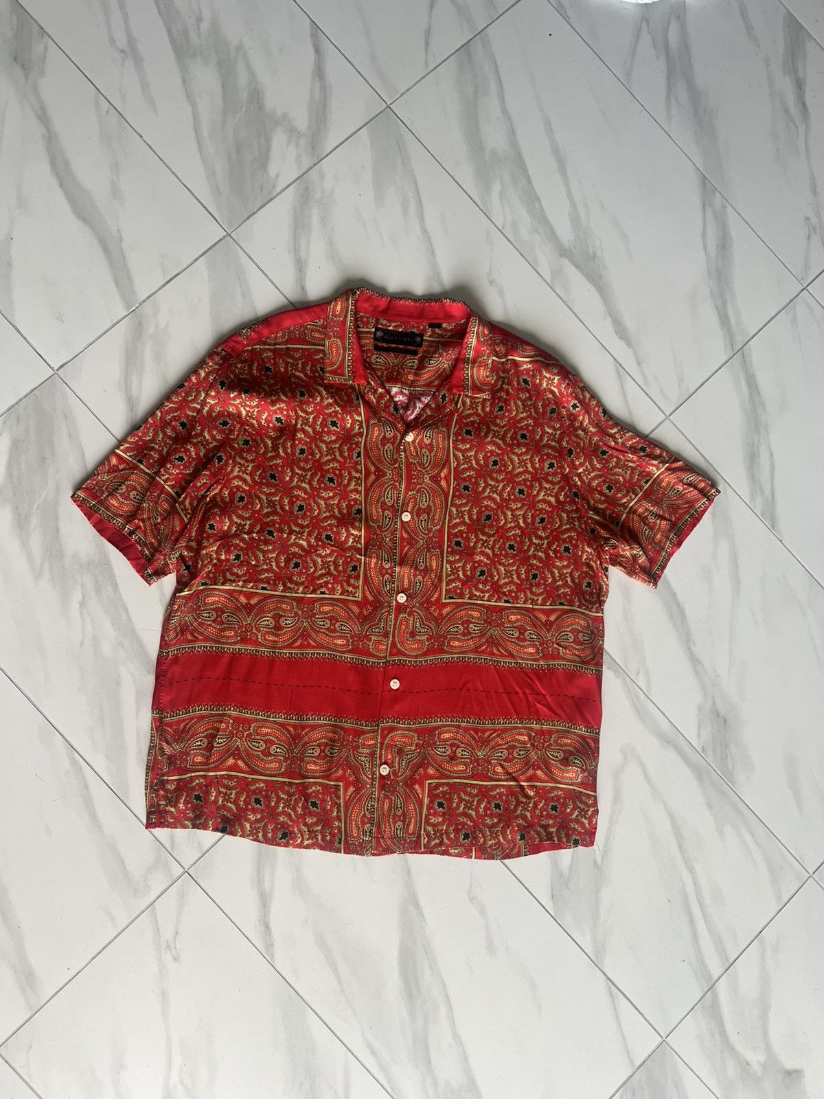 Allsaints AllSaints Cigar Shirt Size US XL / EU 56 / 4 - 1 Thumbnail