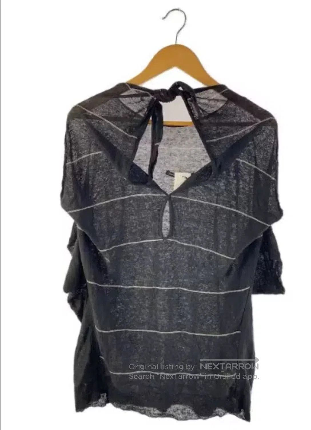 Yohji Yamamoto Yohji Yamamoto Linen Top. Size M / US 6-8 / IT 42-44 - 1 Thumbnail