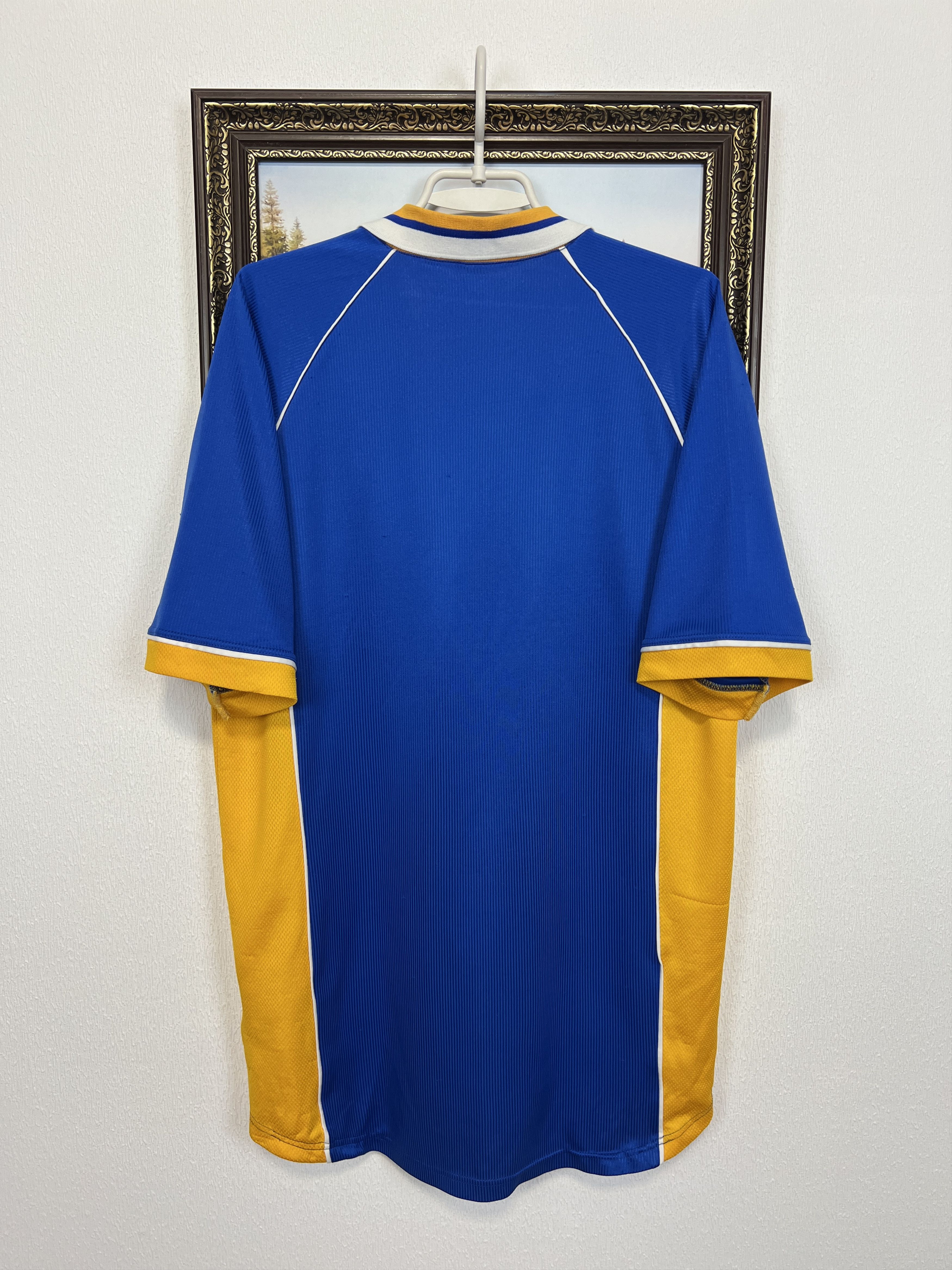 Puma Parma Away football shirt 1997 Soccer Jersey Maglia Trikot Size US L / EU 52-54 / 3 - 10 Thumbnail