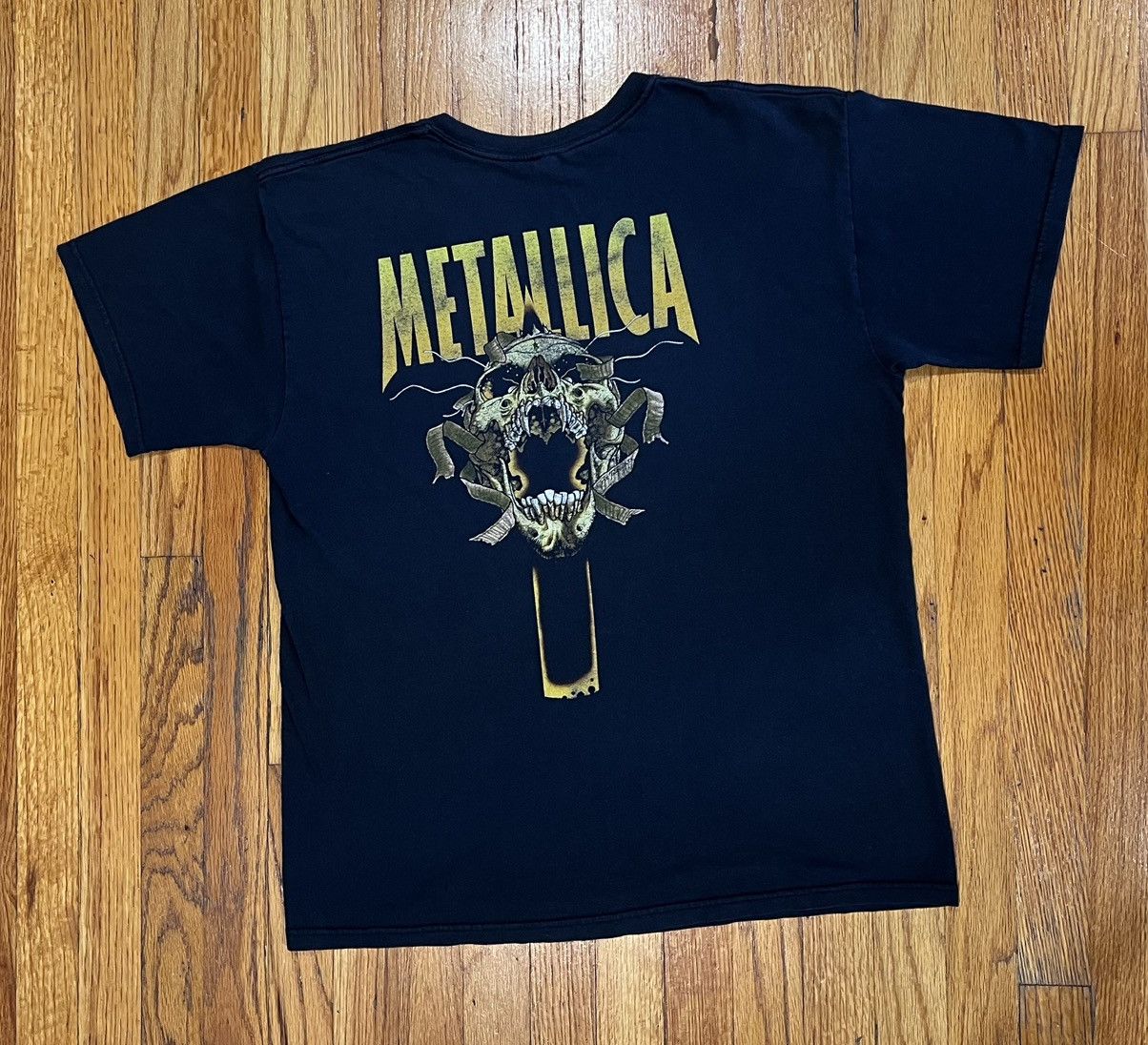 Other 2003 Pushhead Metallica Shirt Size US L / EU 52-54 / 3 - 10 Thumbnail