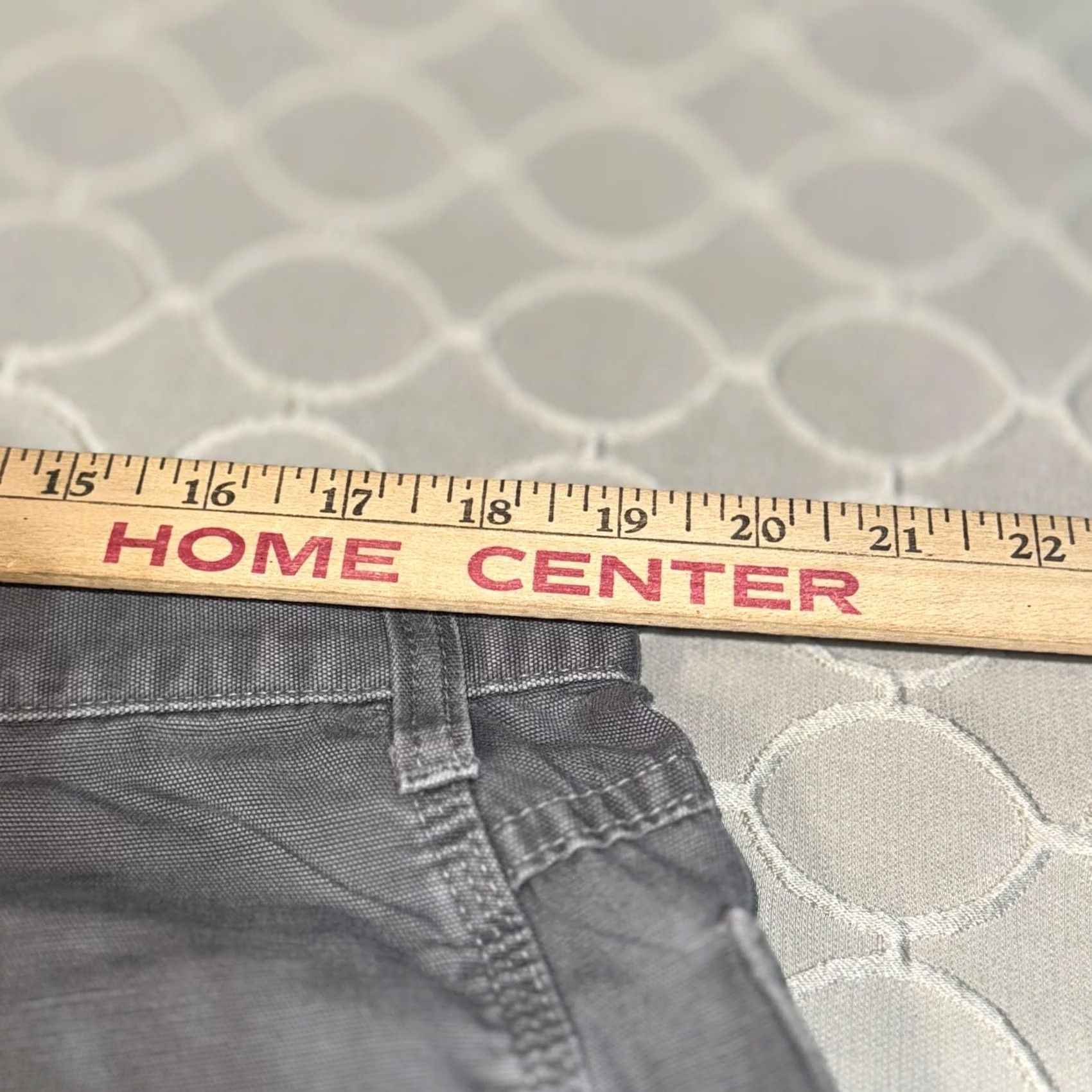 Carhartt Carhartt Pants Mens 38x32 Gray Carpenter Workwear Utility Double Knee Canvas Size US 38 / EU 54 - 7 Thumbnail