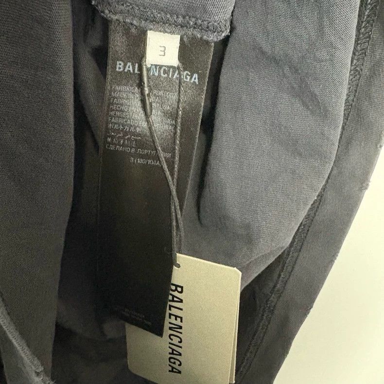 Balenciaga Balenciaga Berkind embroidered short-sleeve Size US L / EU 52-54 / 3 - 4 Thumbnail