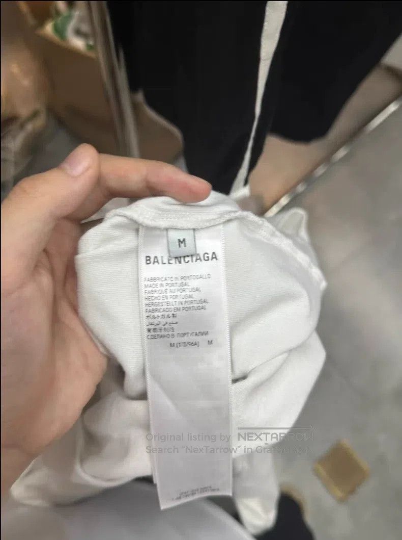 Balenciaga Balenciaga Scissors short sleeve Size US M / EU 48-50 / 2 - 3 Thumbnail