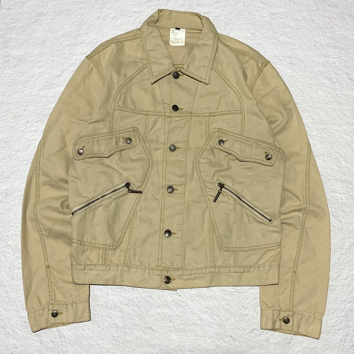 Just Cavalli 💥RARE💥 Vintage 2000s Just Cavalli Denim jacket Size US L / EU 52-54 / 3 - 1 Thumbnail