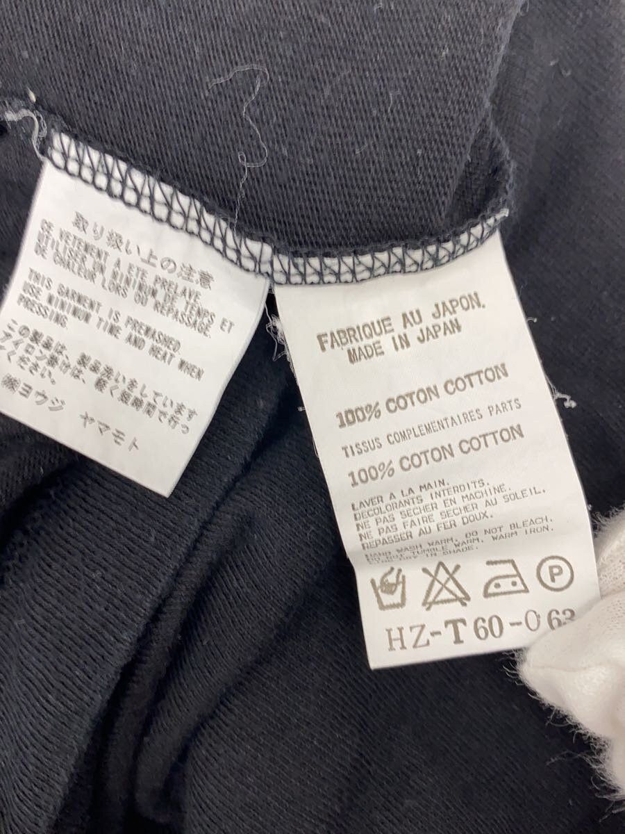 Yohji Yamamoto yohji yamamoto POUR HOMME 3/Cotton/BLK T-shirt Size US L / EU 52-54 / 3 - 4 Thumbnail