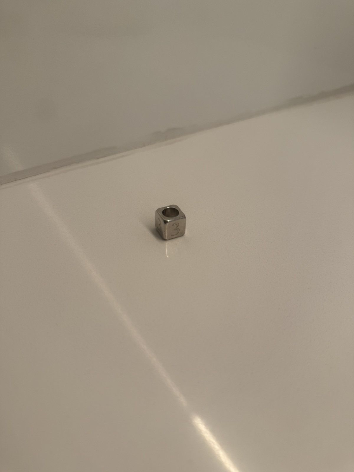 Loewe silver small 3 dice!! Size ONE SIZE - 1 Thumbnail