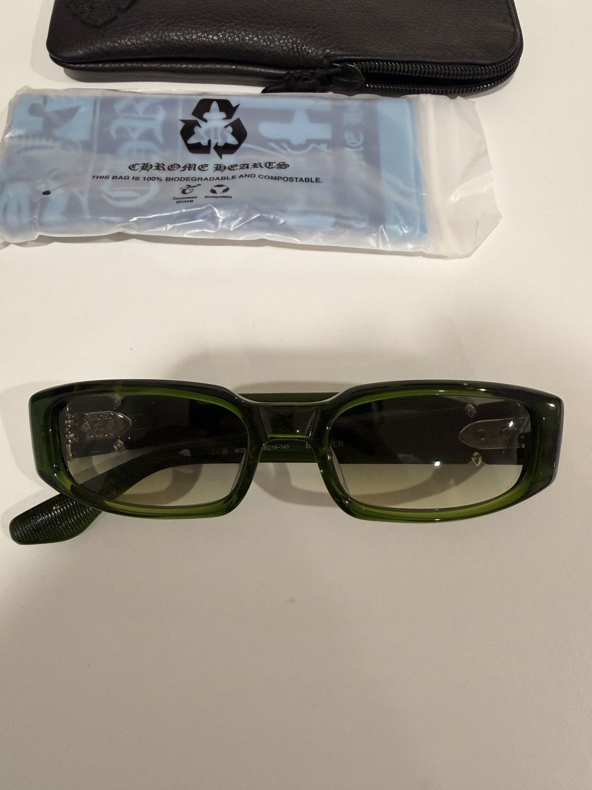 Chrome Hearts Chrome Hearts Bluehers Green Size ONE SIZE - 1 Thumbnail
