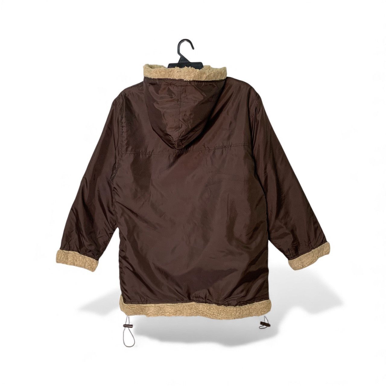 Other Rare Design V Rouge Italy Sherpa Hoodie Size M / US 6-8 / IT 42-44 - 2 Thumbnail
