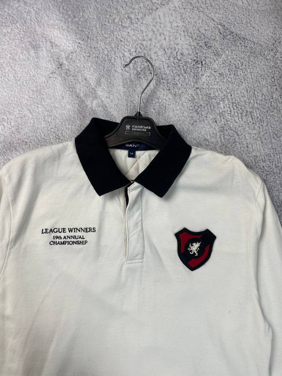 Designer × Gant Gant long sleeve rugby polo T-shirt Size US M / EU 48-50 / 2 - 4 Thumbnail