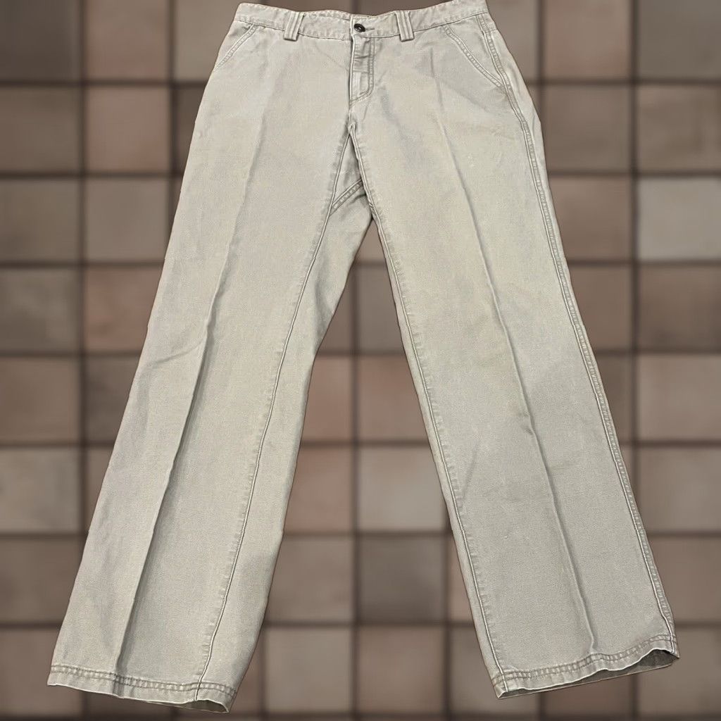 Mountain Khakis Mountain Khakis Classic Fit Canvas Pants Beige 32x32 Mens Outdoor Workwear Size US 32 / EU 48 - 1 Thumbnail
