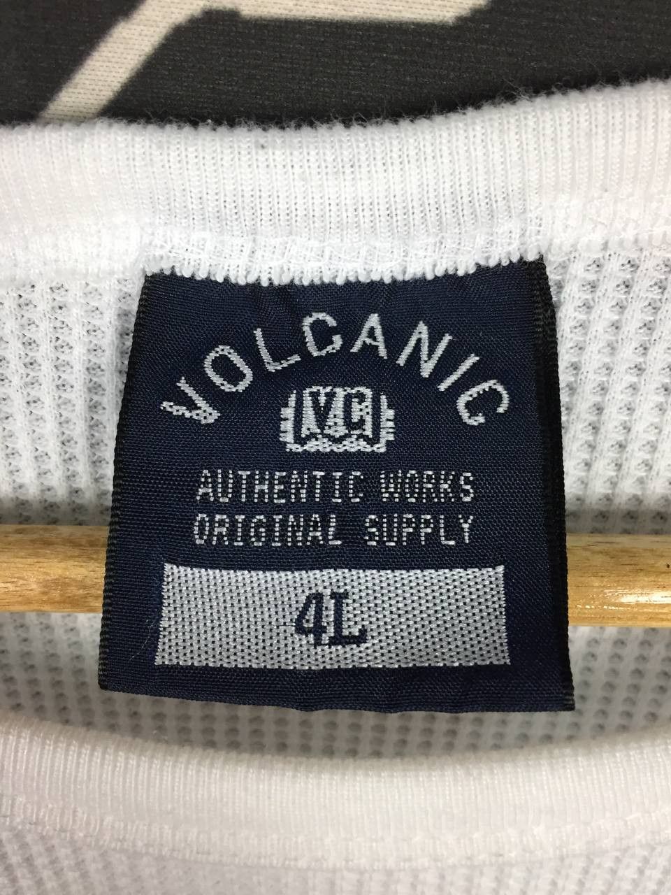 Vintage Vtg U.S. Air Force Waffle Knit Thermal Long Sleeve Tee Size US XXL / EU 58 / 5 - 14 Thumbnail