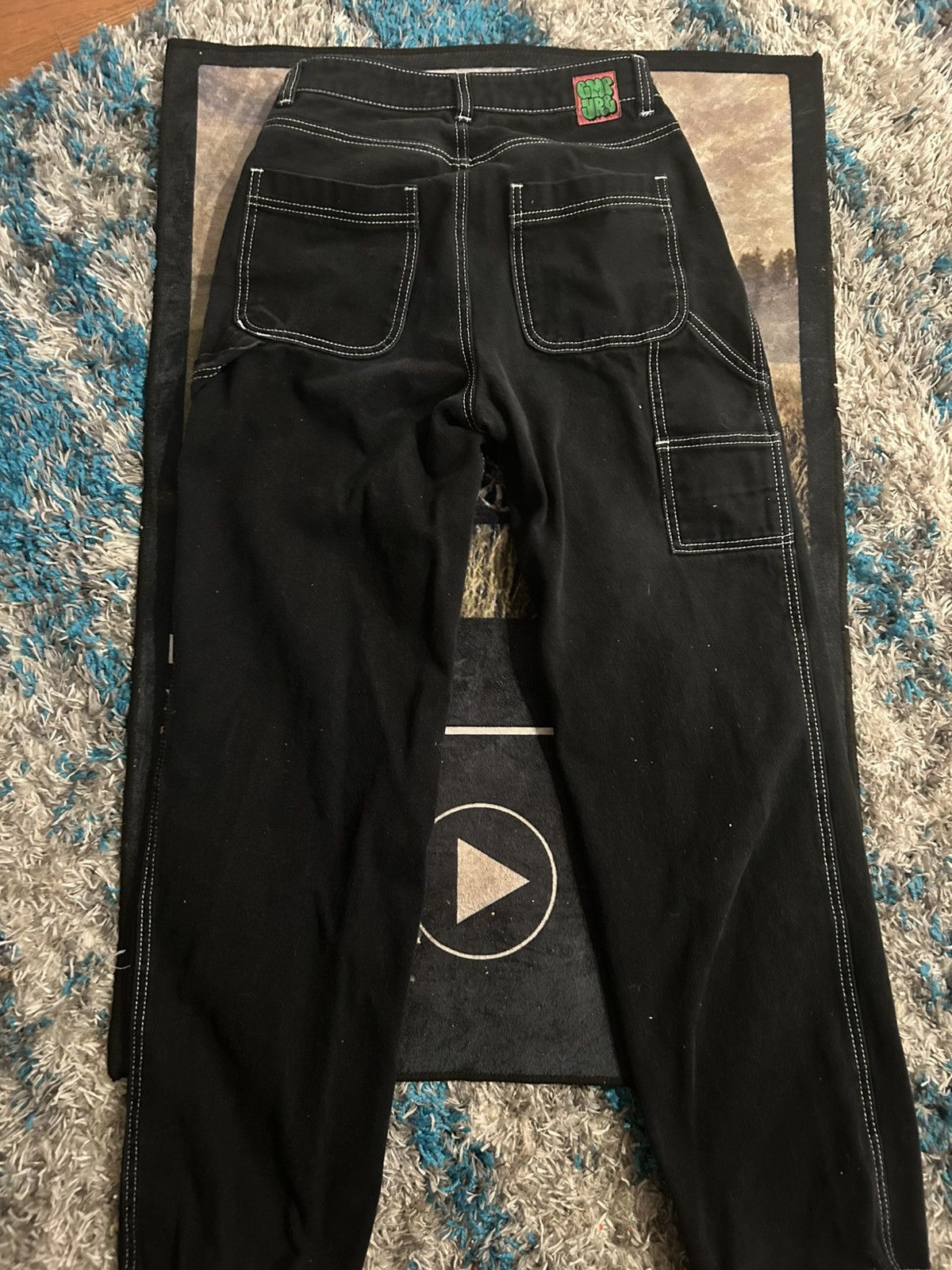 Empyre Black Slim Fit Empyre Denim Jeans Size US 36 / EU 52 - 5 Thumbnail