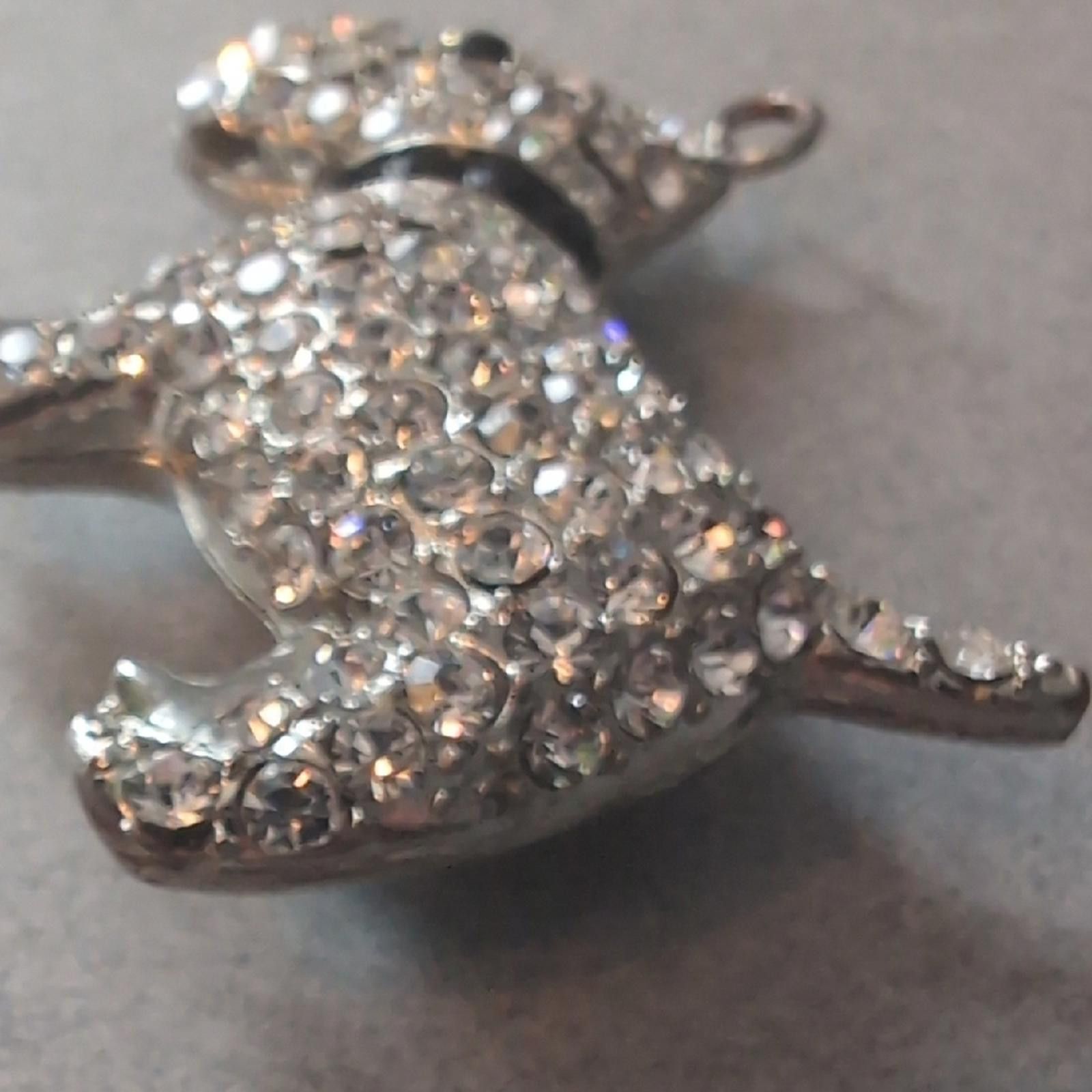 Other Vintage Retro Keyring scotty dog jewelry Rhinestone Style Size ONE SIZE - 6 Thumbnail