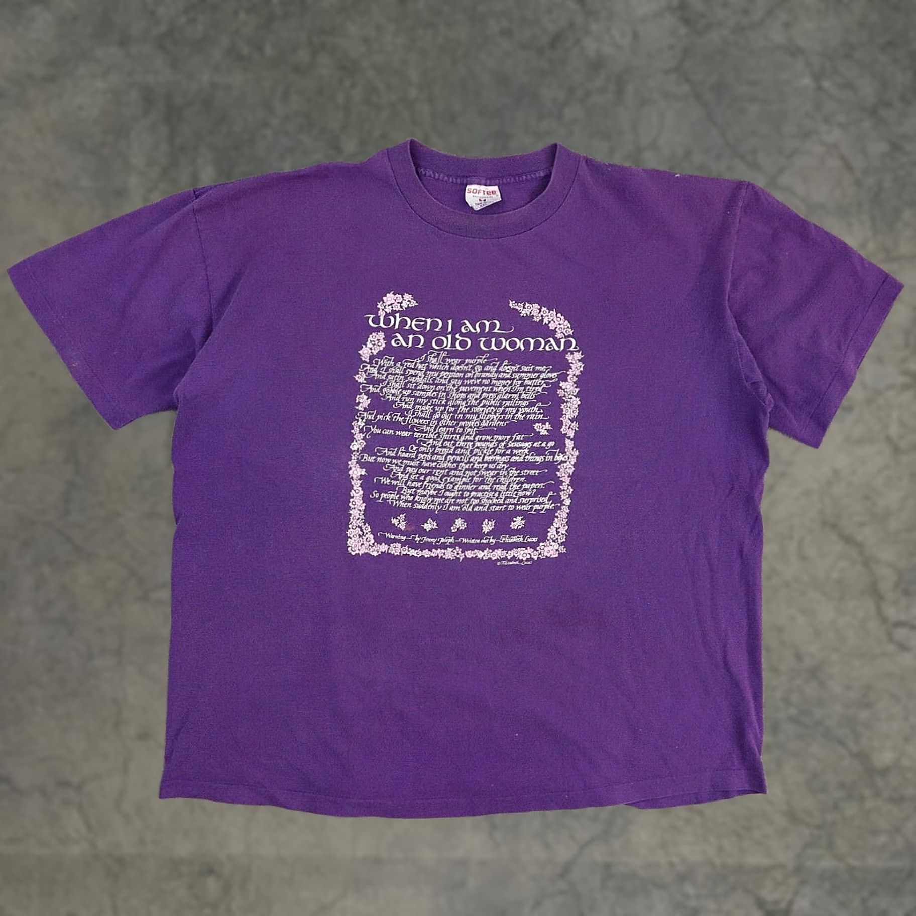 Vintage Jenny Holzer Truisms Shirt | Grailed