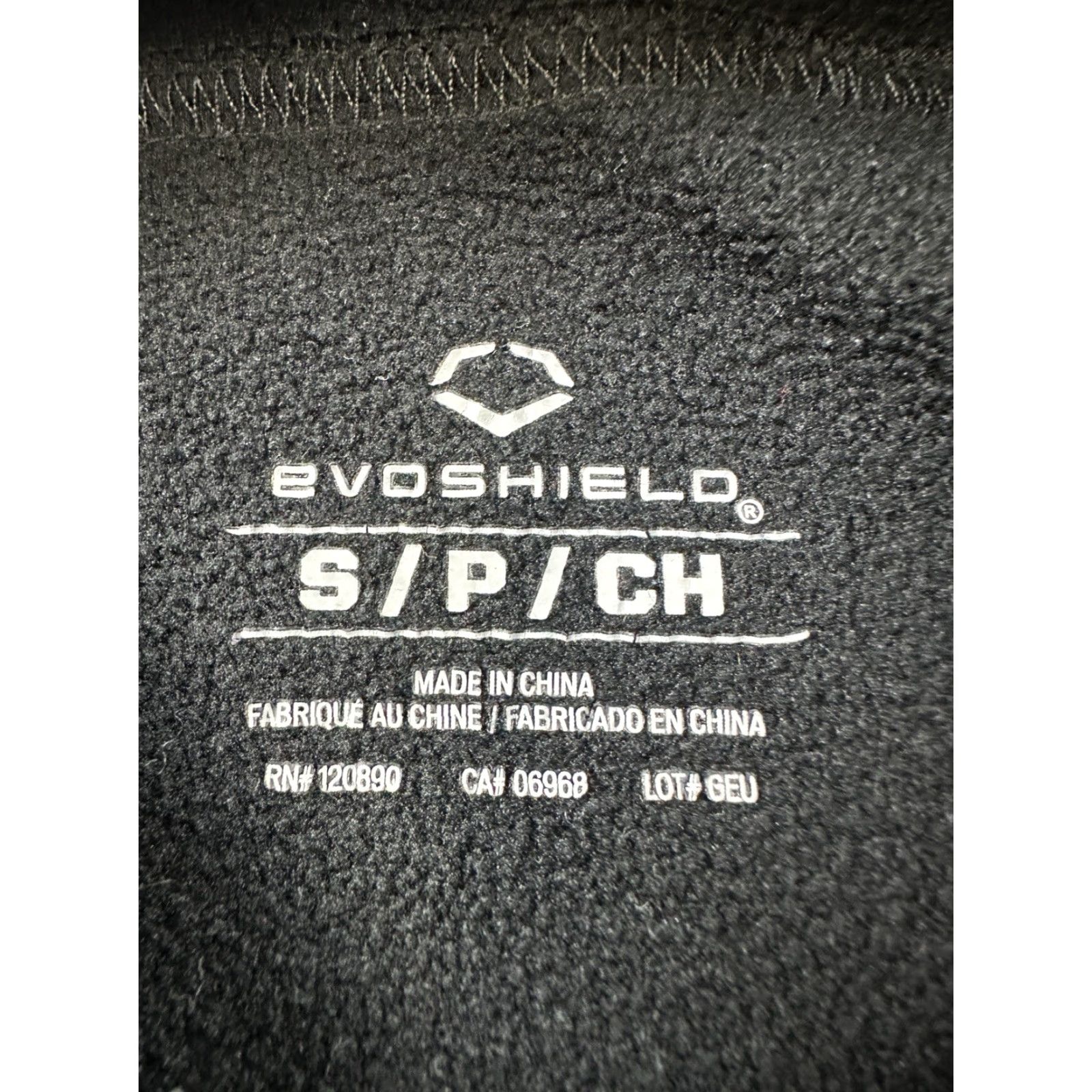 Vintage EvoShield Hoodie Sweatshirt Mens Small Black Logo Pullover Hooded Front Pockets Sweatshirt Size US S / EU 44-46 / 1 - 6 Thumbnail