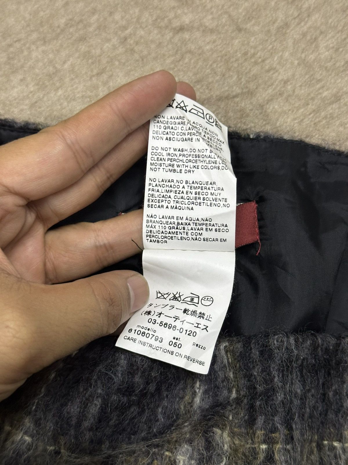 Max Mara Max Mara Studio Mohair Skirts Size 27" / US 4 / IT 40 - 5 Thumbnail