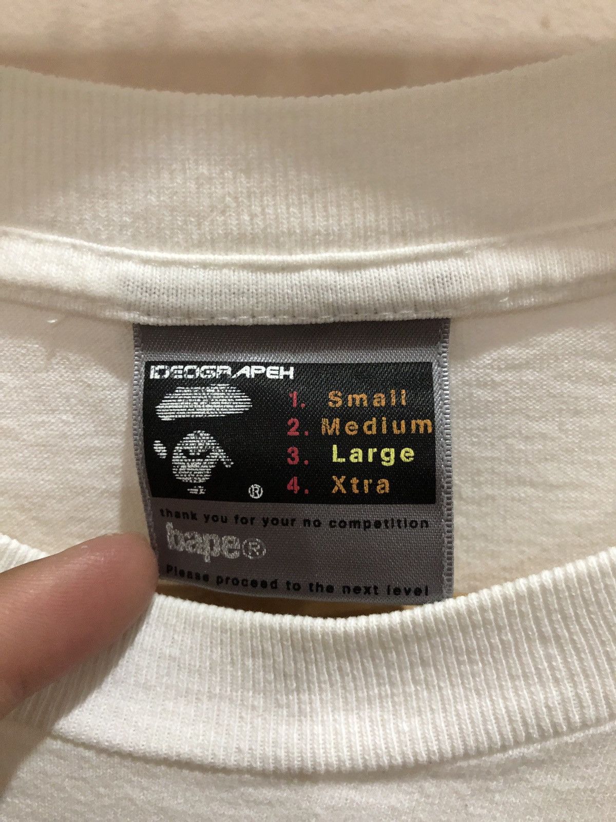 Bape OG Vintage 2000 A Bathing Ape 72dpi x Stash Tshirts Size US L / EU 52-54 / 3 - 5 Thumbnail