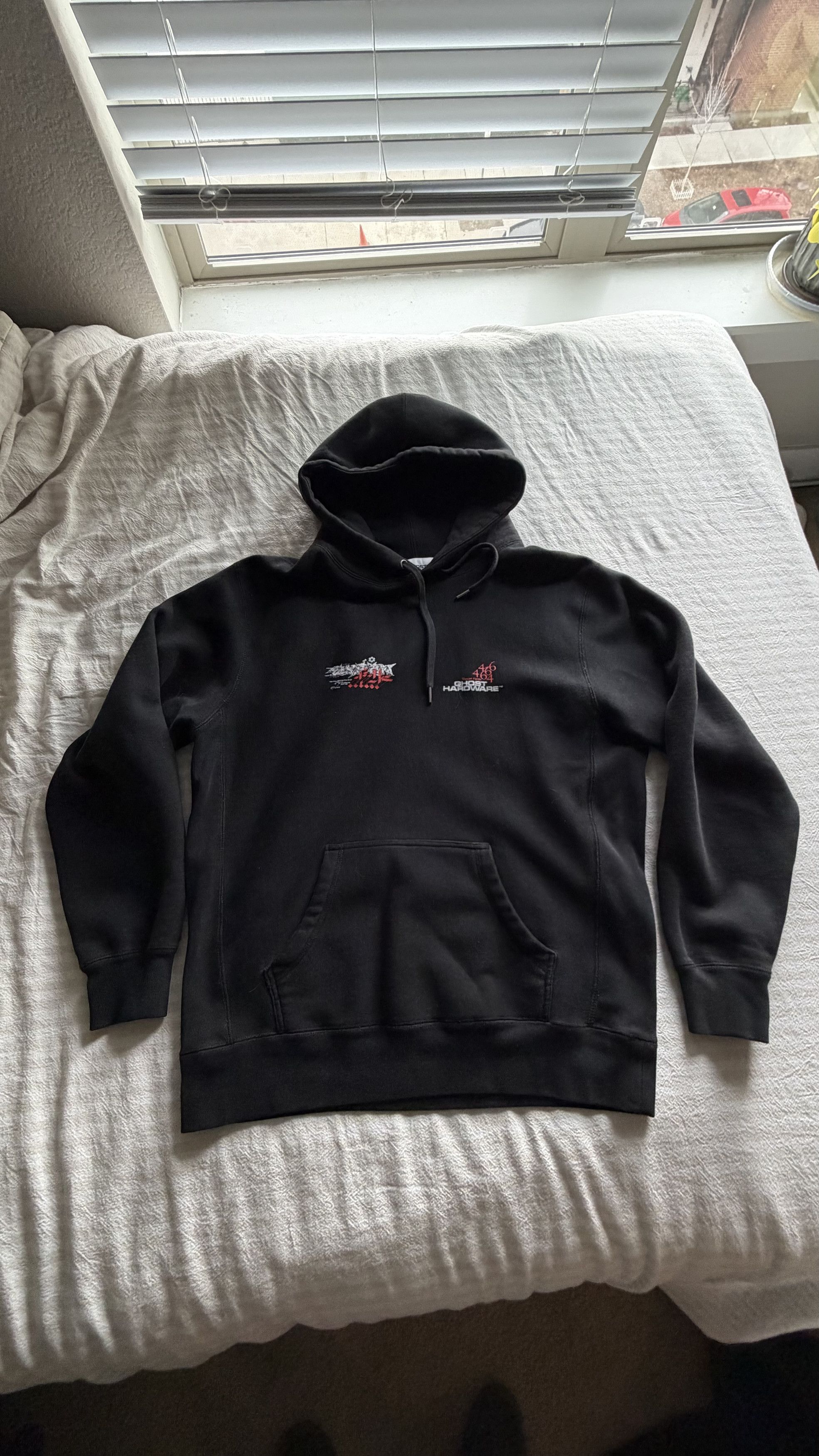 Ghost Hardware Ghost Hardware Limited Run Sold Out - [Elysium] Hoodie Size US L / EU 52-54 / 3 - 1 Thumbnail