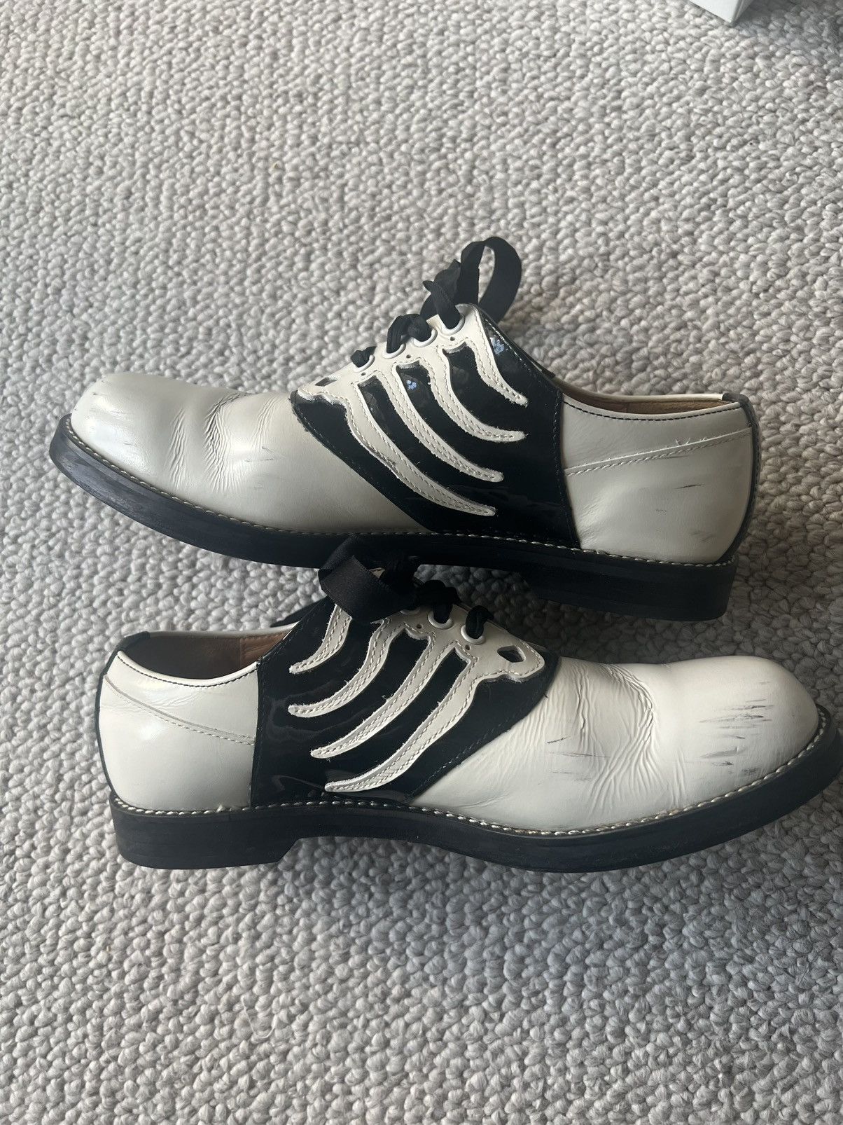 Undercover Undercover AW13 Skeleton Lace-Up Shoes Size US 5.5 / EU 38 - 4 Thumbnail